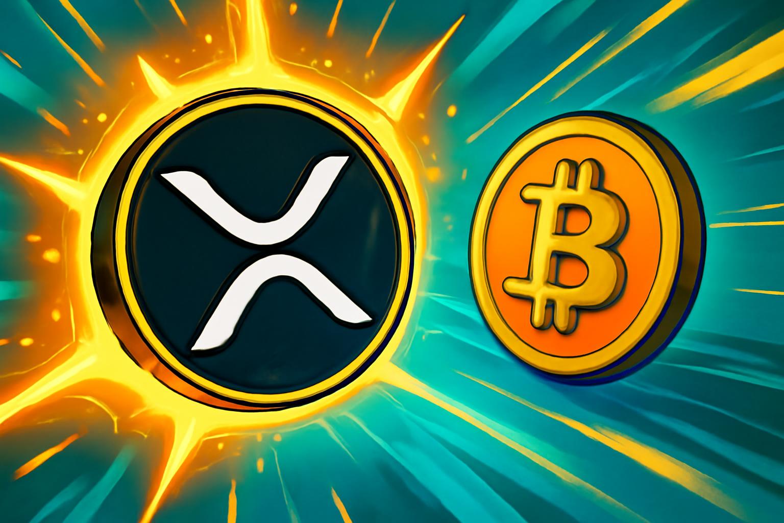 XRP Rises 8% as Altcoin Rotation Fuels Market Rally