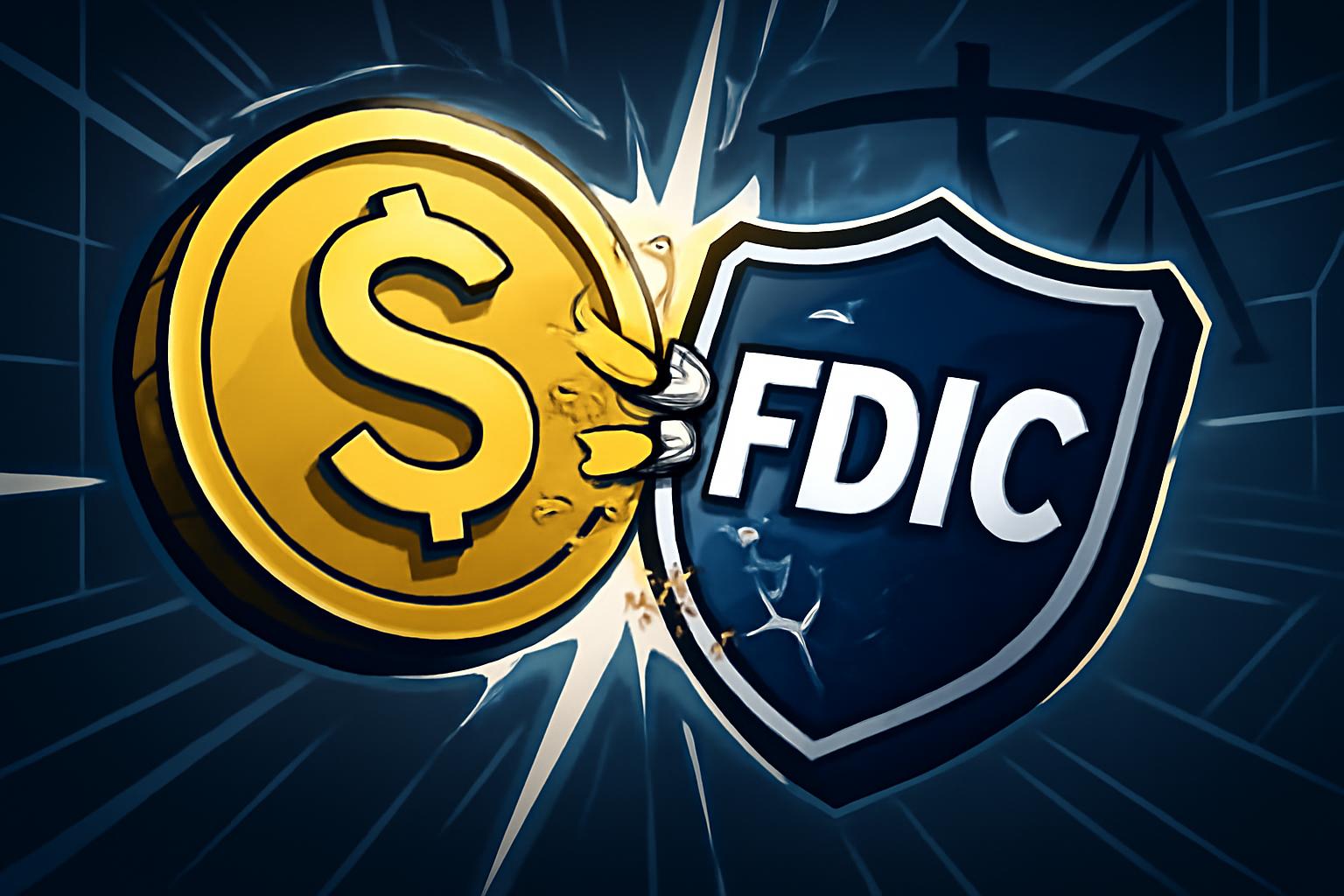 FDIC Plans to Exclude Stablecoins From Pass-Through Insurance Under GENIUS Act