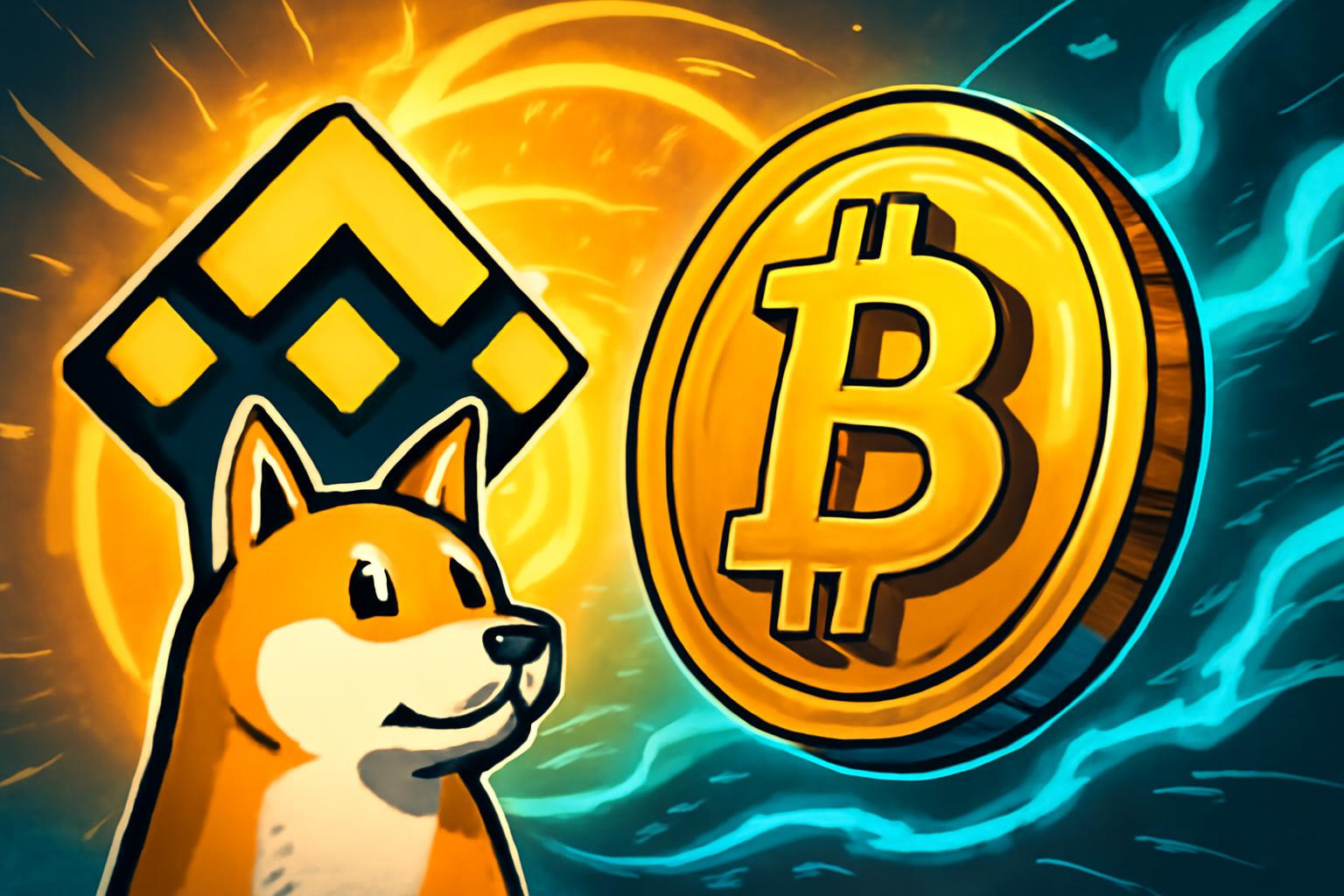 Pepeto Binance Listing Advances as Bitcoin Price Targets $100K