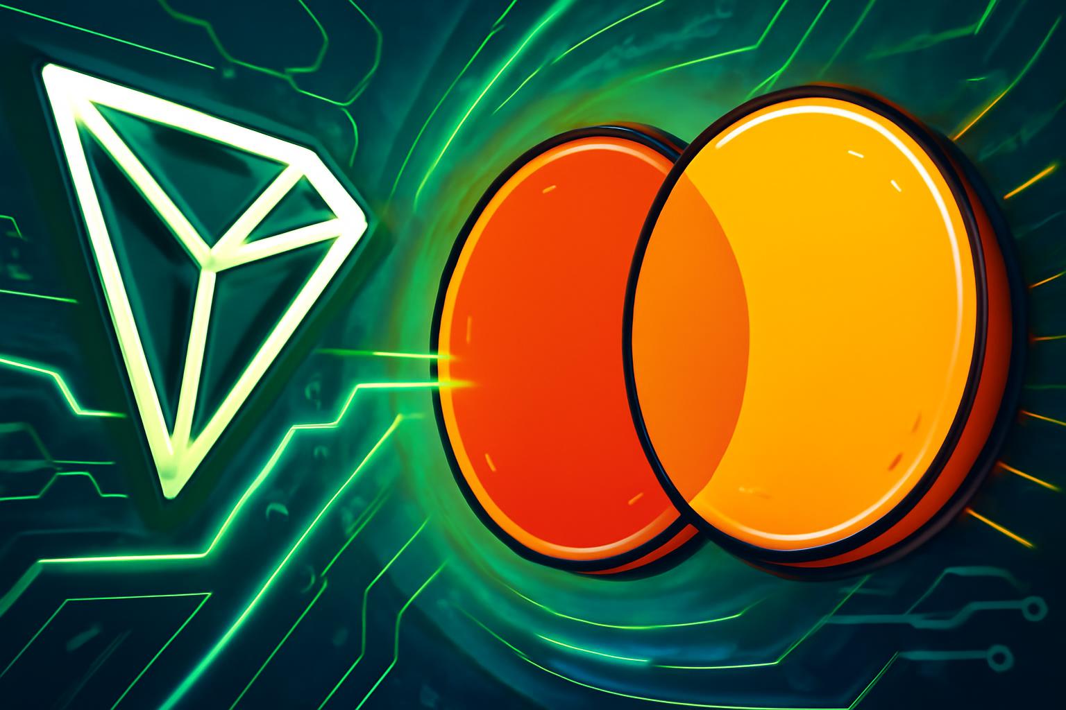 TRON Joins Mastercard Crypto Partner Program to Accelerate Onchain Payments