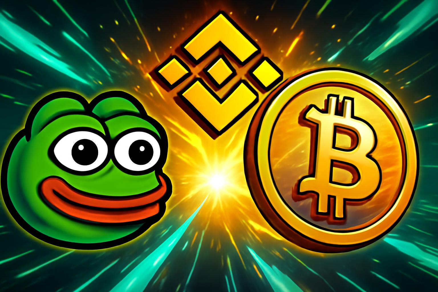 Pepeto Binance Listing Nears Milestones as Bitcoin Eyes $100K