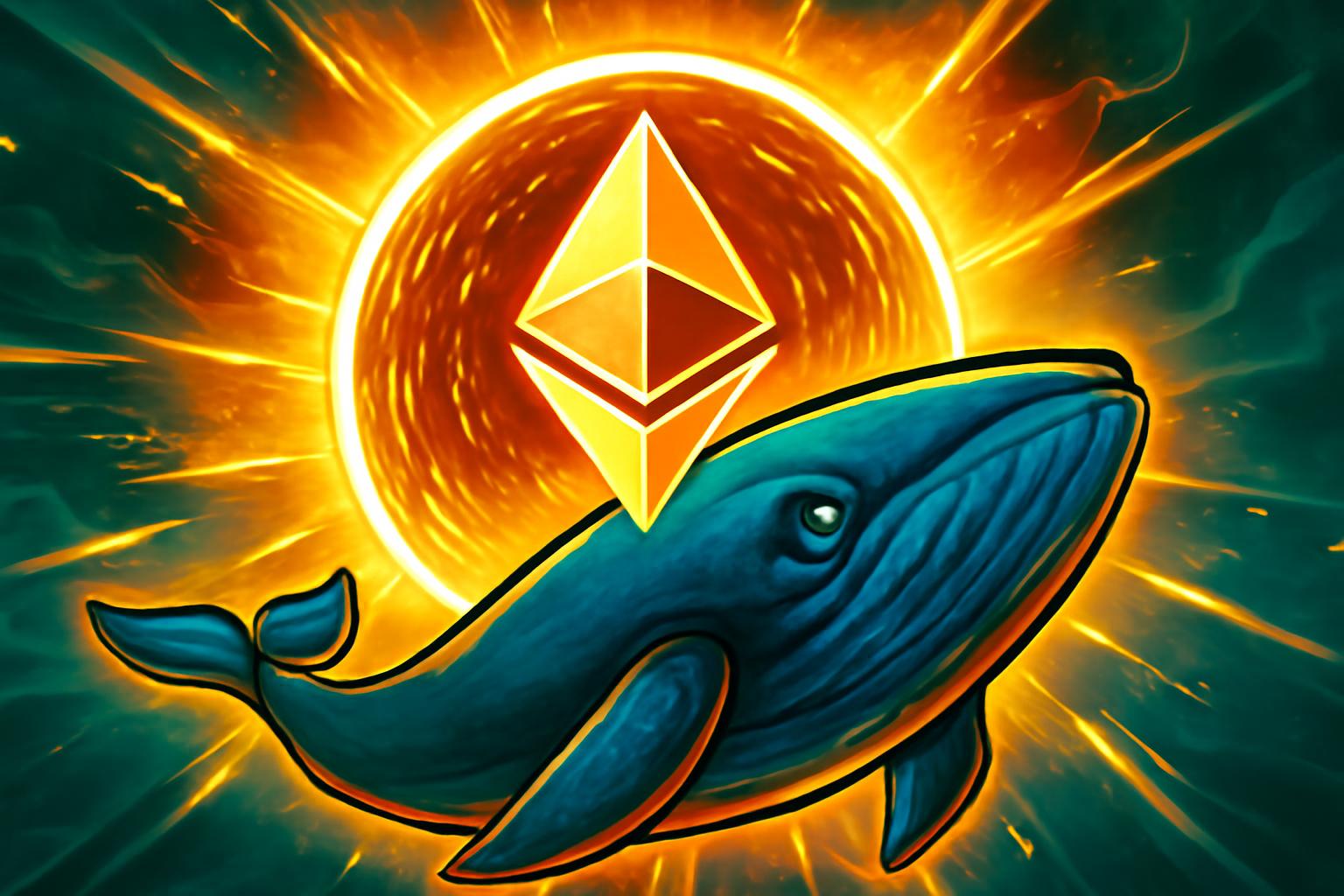 Whale Buys 2,553.18 ETH in First Position, Valued at $6 Million