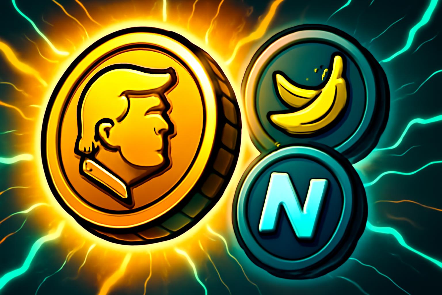 Altcoins Market Update: TRUMP, BANANAS31, and NEET Signals