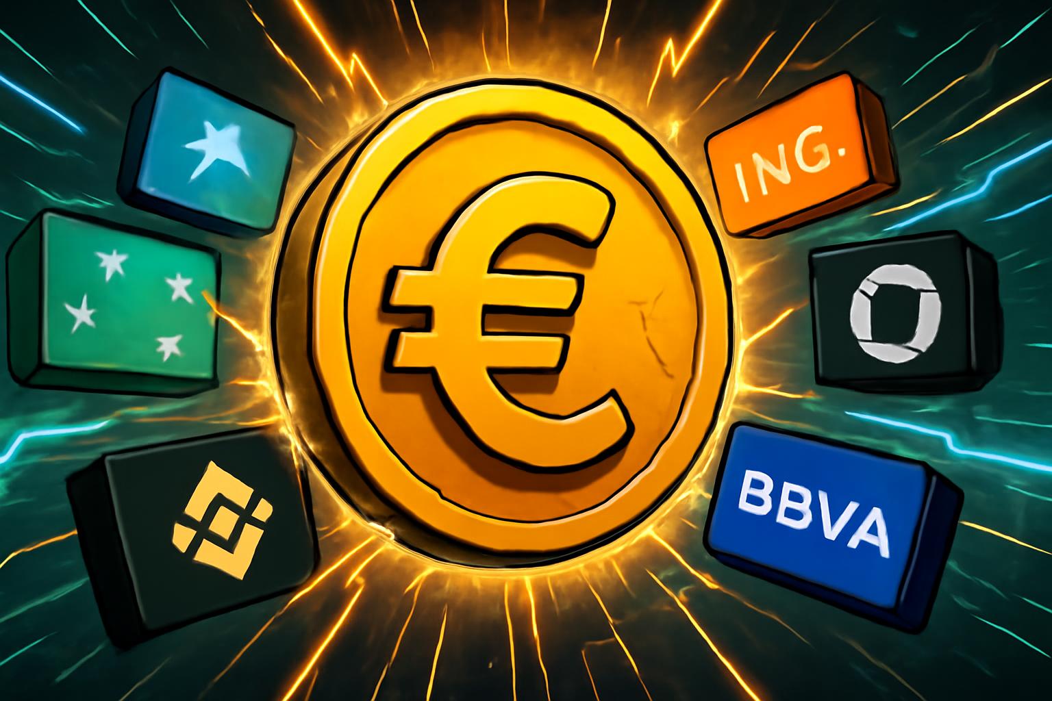 Qivalis Alliance Advances Euro Stablecoin with 12 Banks, Targeting 2026 Launch