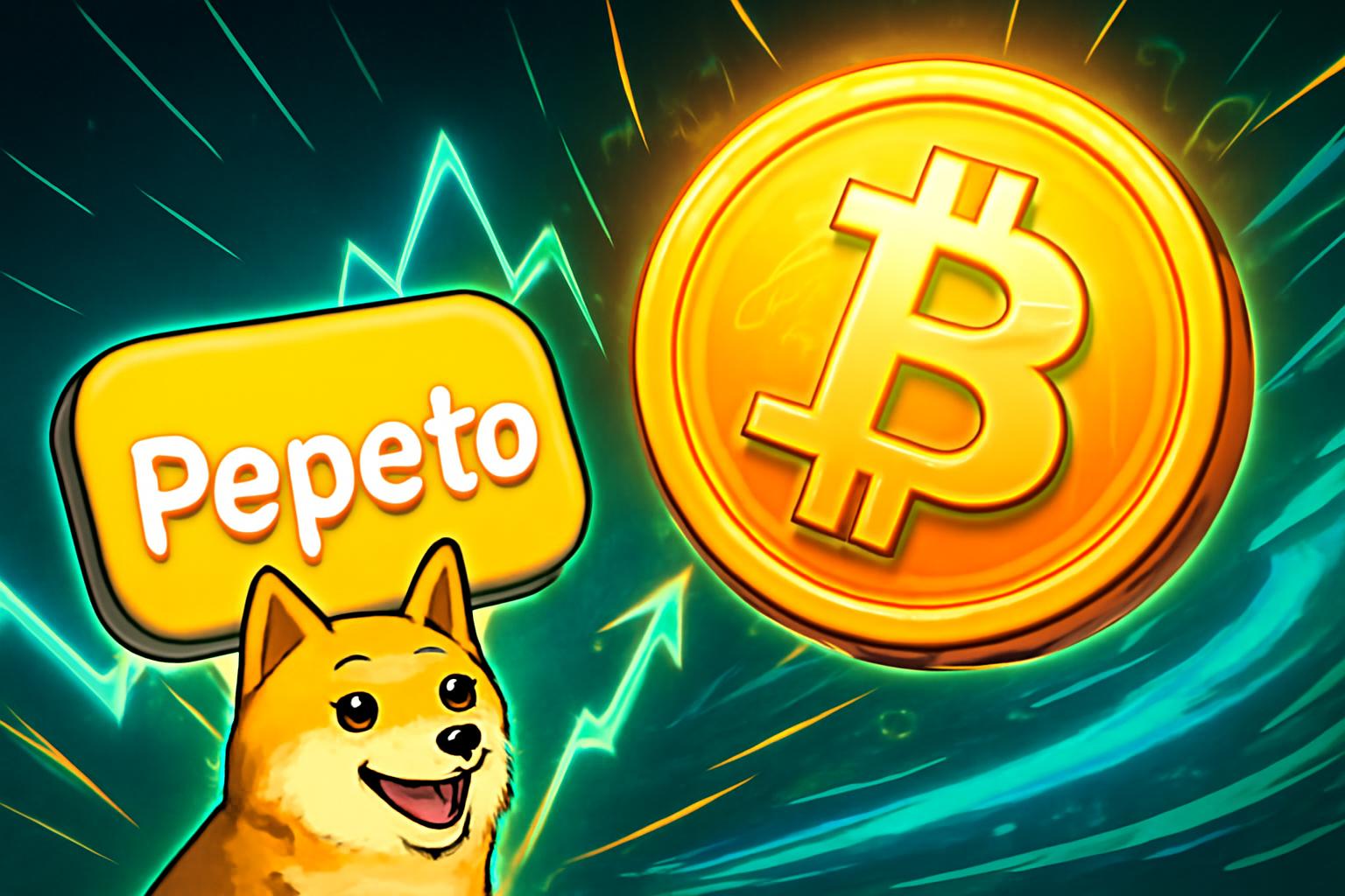 Pepeto Layer 2 Upgrade Driven by Bitcoin Price Outlook to $250,000