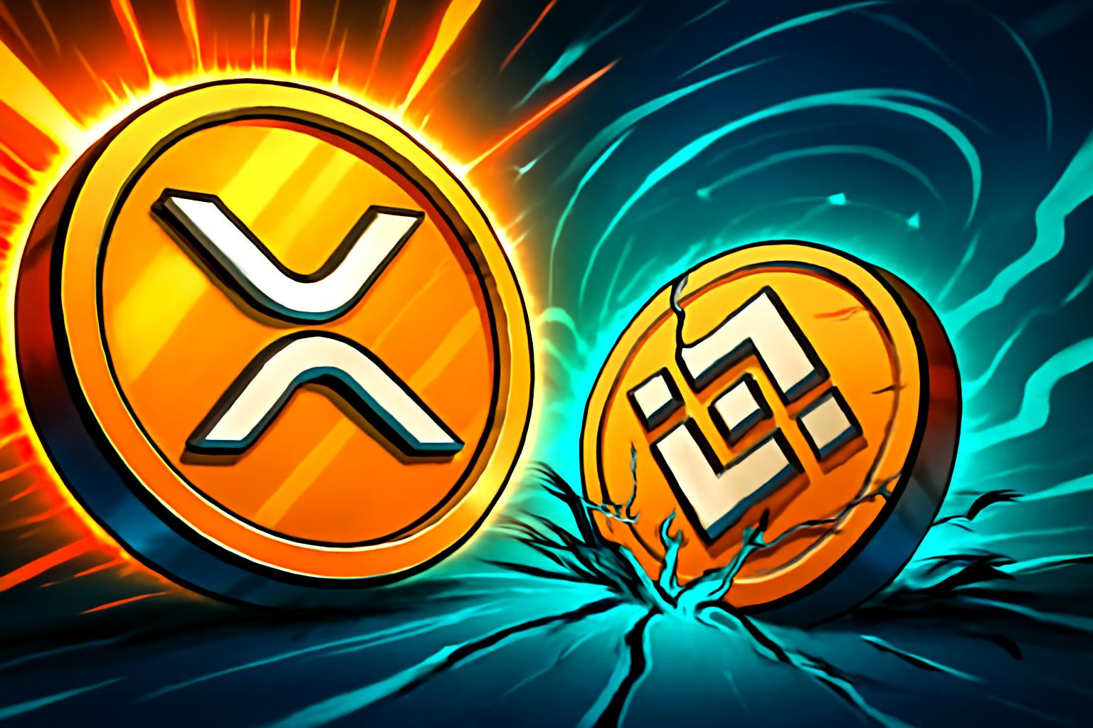 XRP Surpasses Binance’s BNB in Market Cap as XRP Reclaims Lead