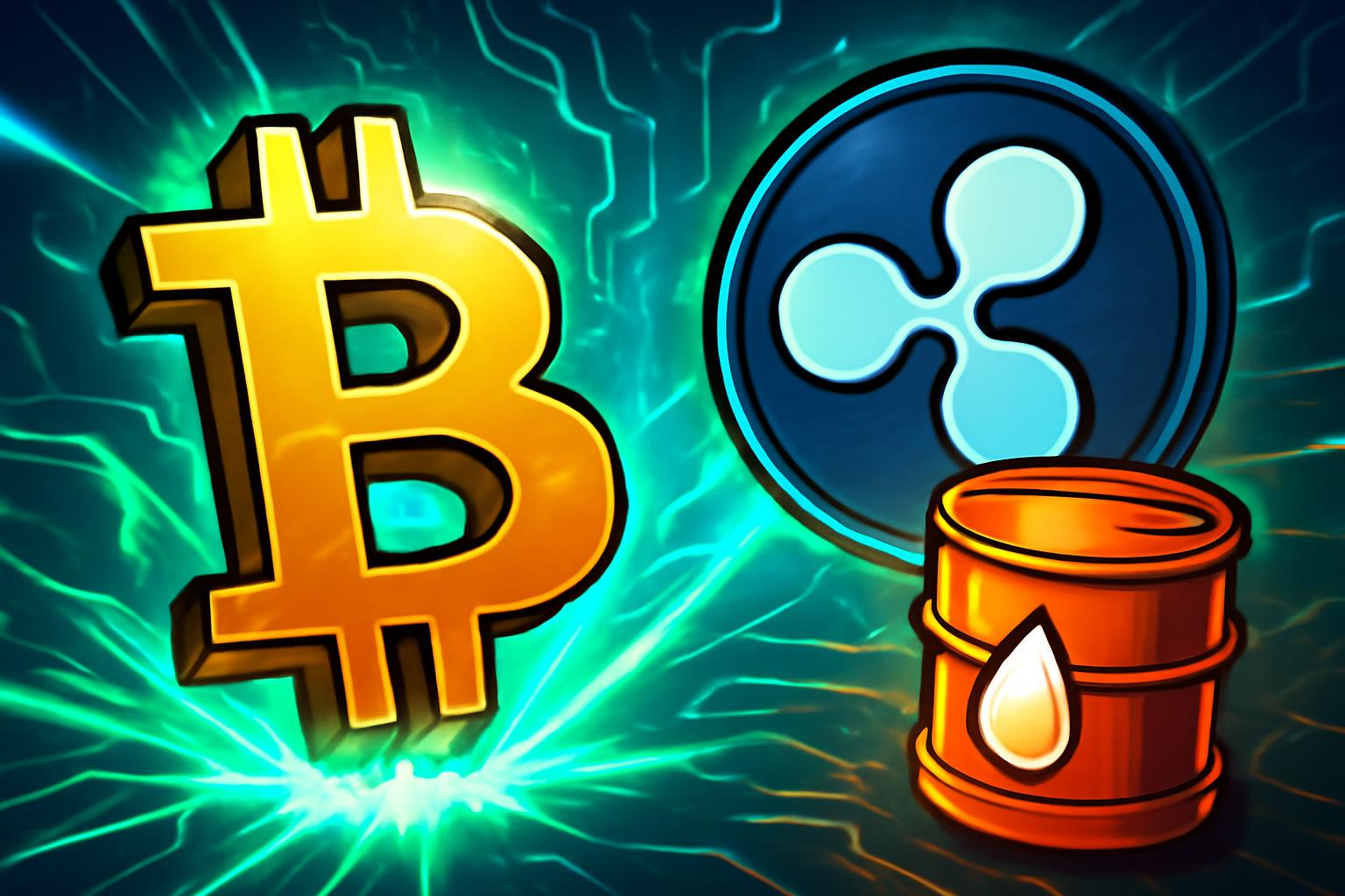 Crypto Infrastructure Shift: $50B Buyback, Tokenized Oil, and Bitcoin Payments