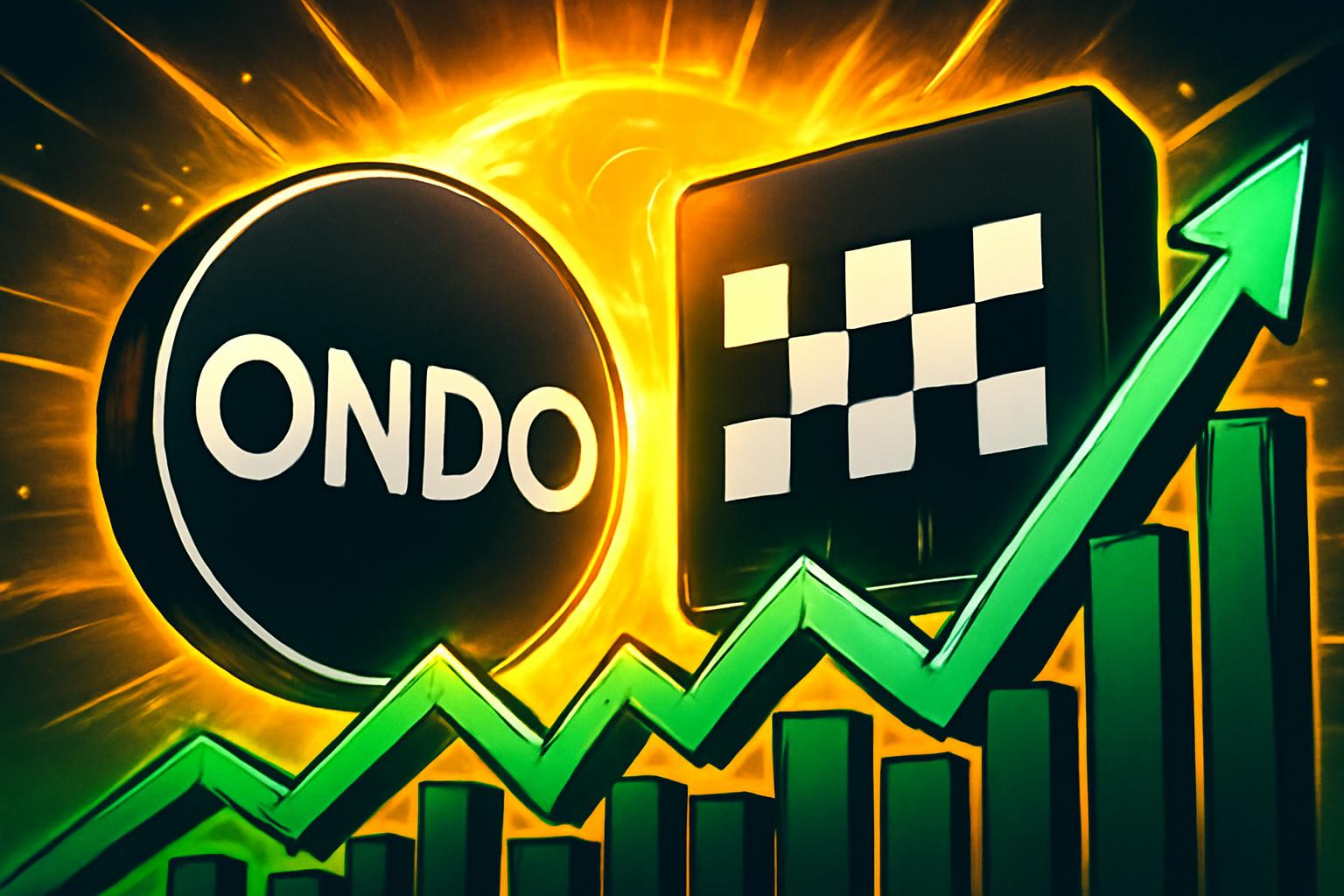 Ondo Finance Sparks $163M in Tokenized Stock Trades on OKX Wallet