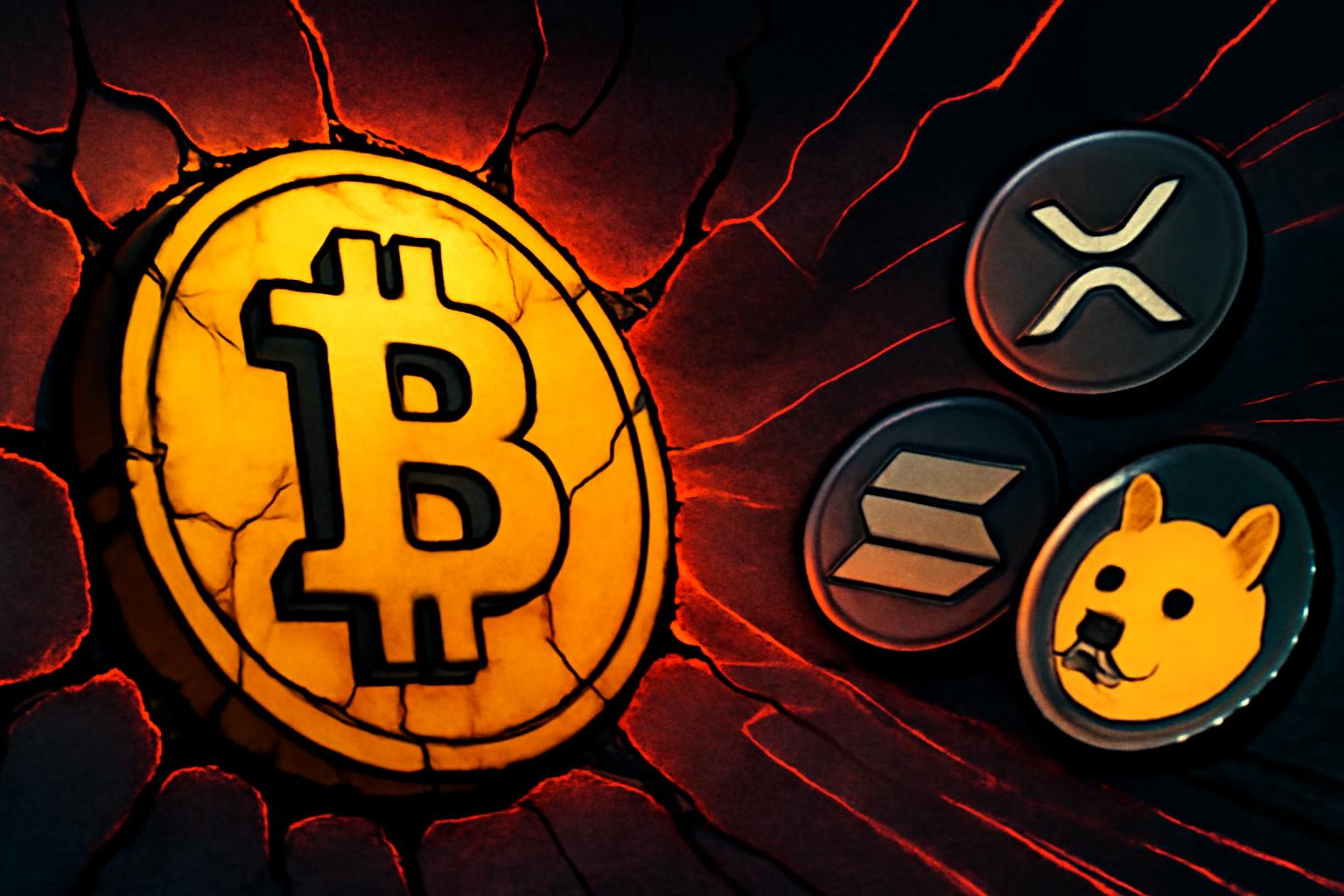 Bitcoin Holds Key Support as Altcoins Retreat