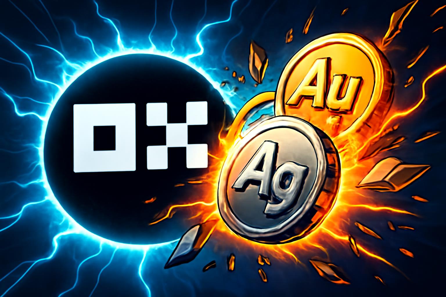 OKX Recalibrates XAU/XAG Indexes and TradFi Perpetual Funding Rate