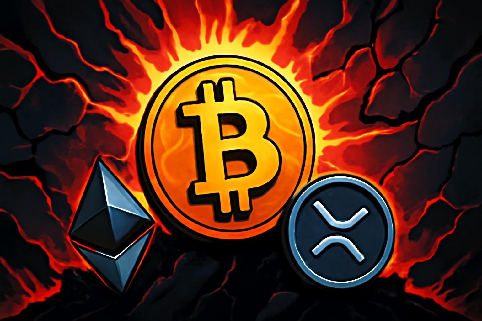 Bitcoin Price Analysis: BTC Holds Above $66k as Open Interest Drops