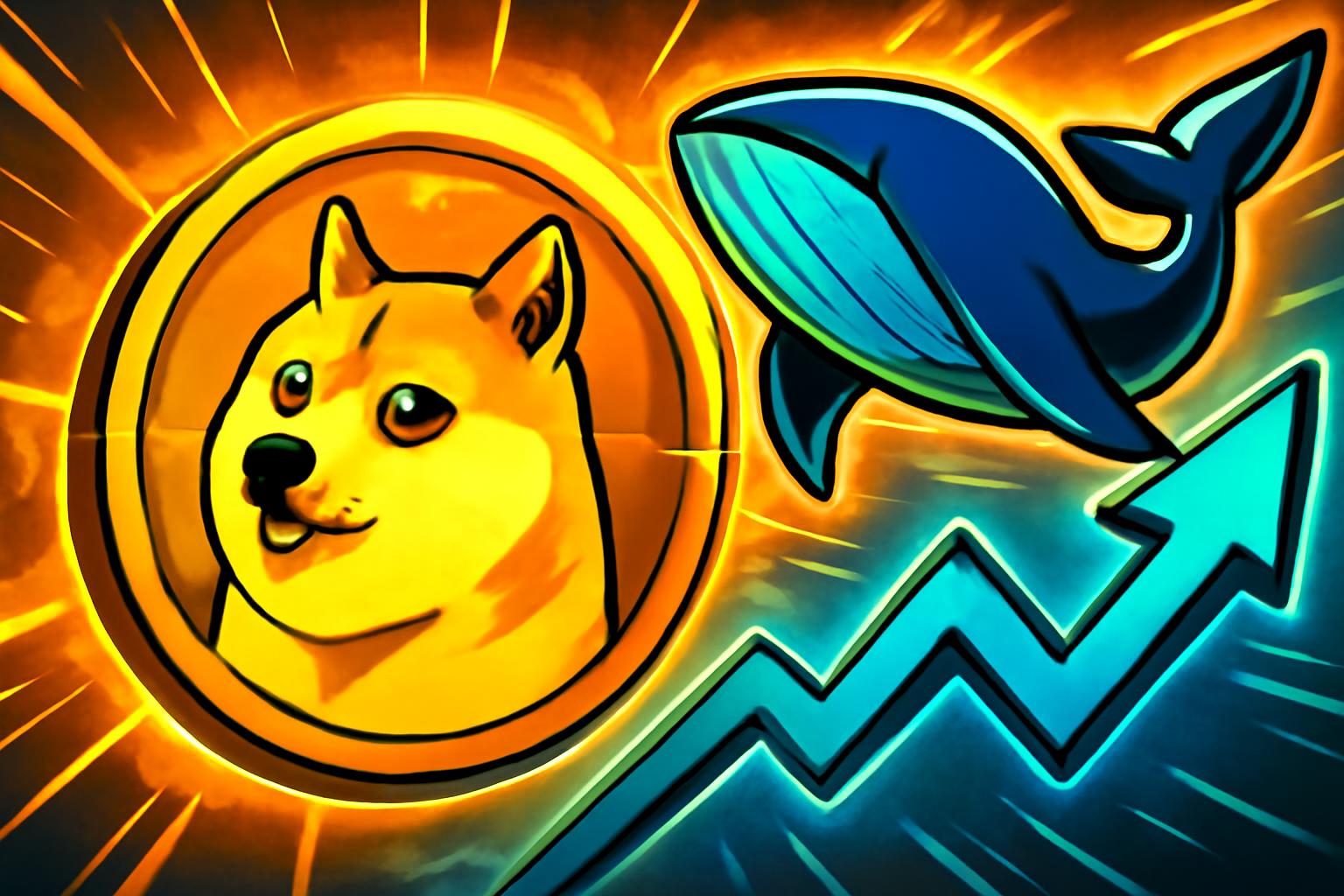 Dogecoin Rally Fueled by Whale Accumulation and Short Squeeze as On-Chain Activity Surges