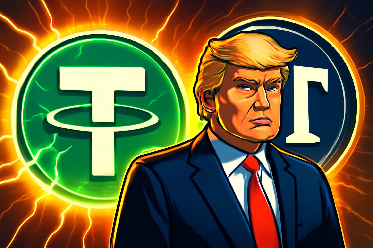 Tether CEO Ardoino to Speak at Conference and Mar-a-Lago Luncheon with Trump