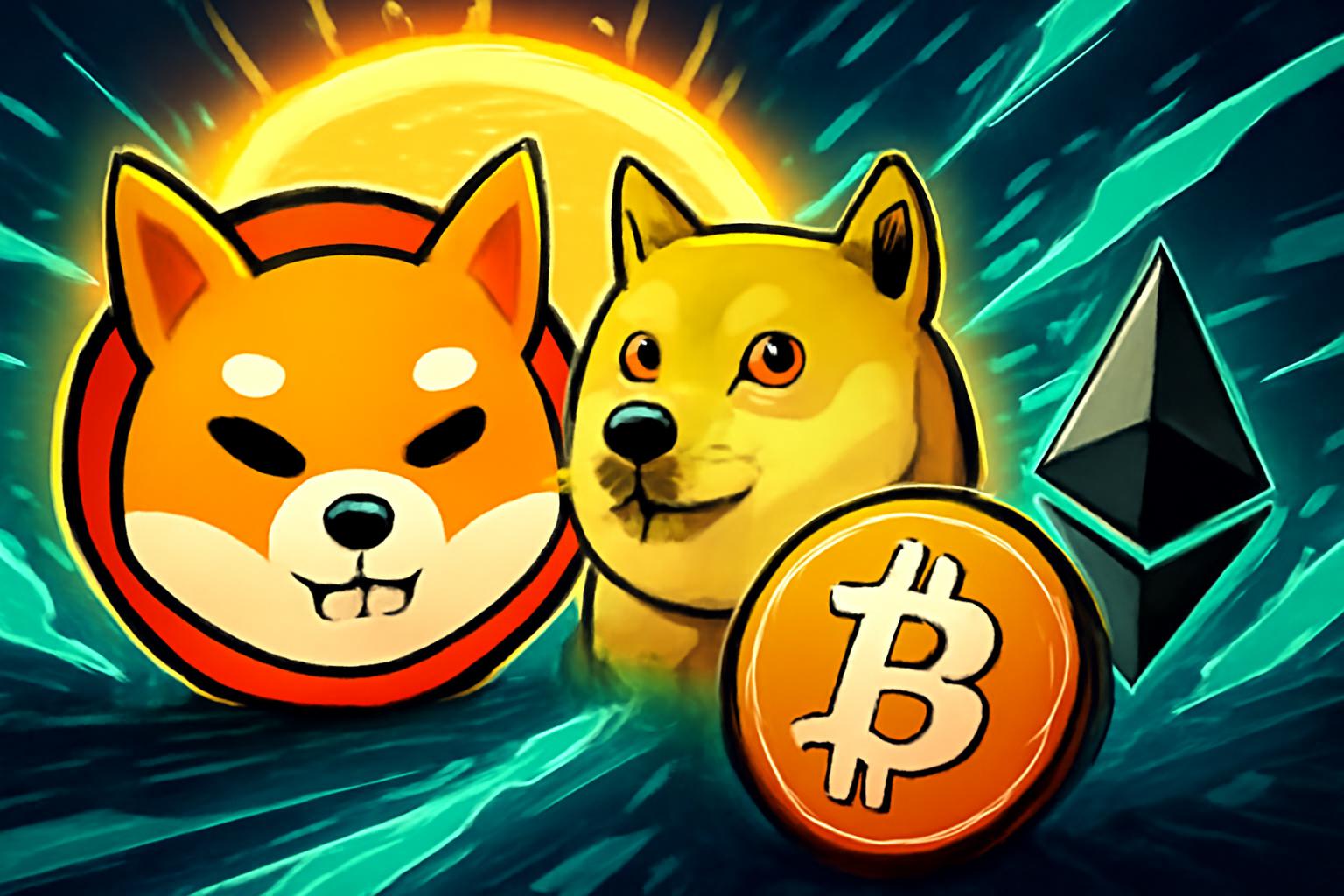 Tiro Price Expands Crypto ETF to Include DOGE and SHIB