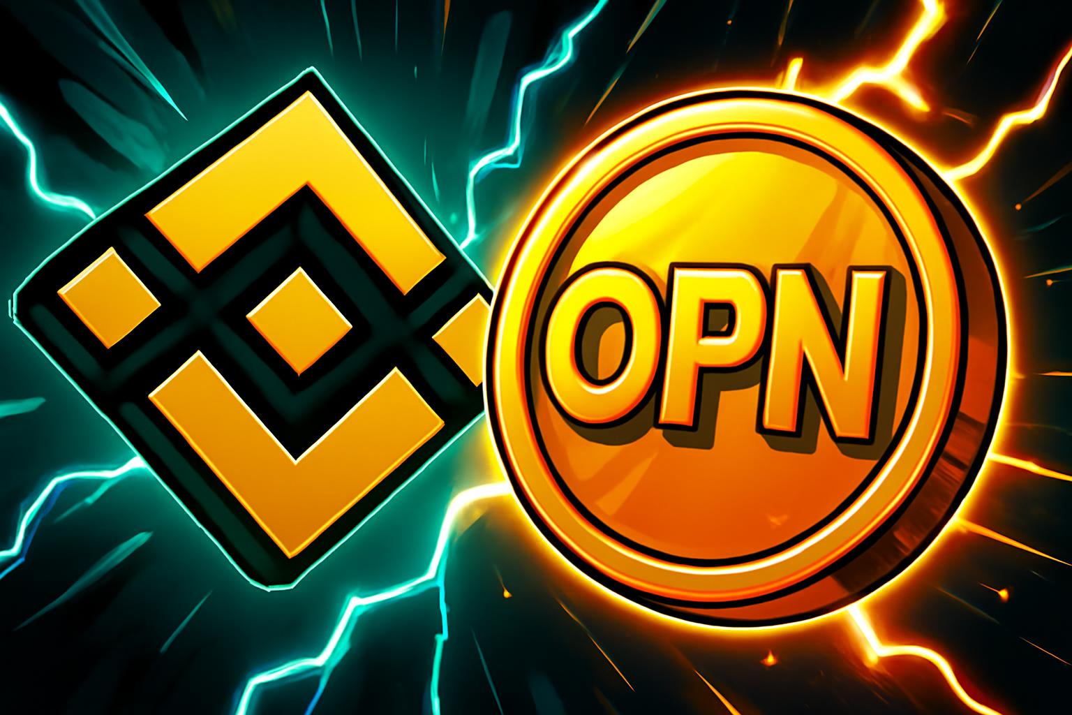 Binance Launchpool Debuts OPN as 72nd Project