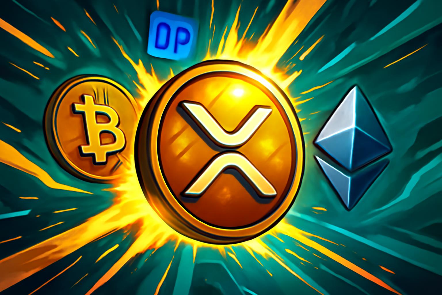 XRP Surges Past BTC and ETH in South Korea Trading Volume