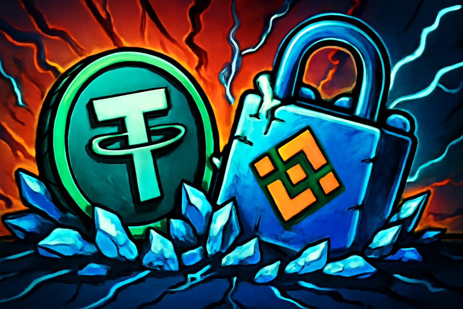 Wallet Holding 11539340 USDT Frozen, Binance Investigates