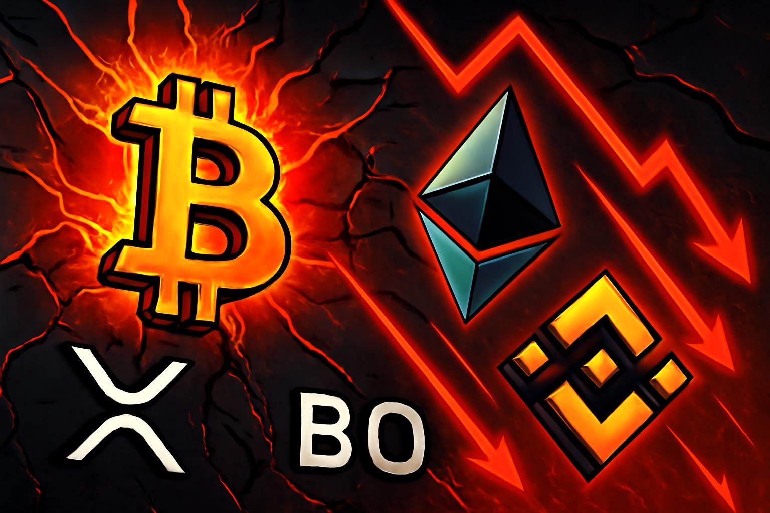 Crypto Market Pullback Deepens as Lending Protocol Activity Remains Steady