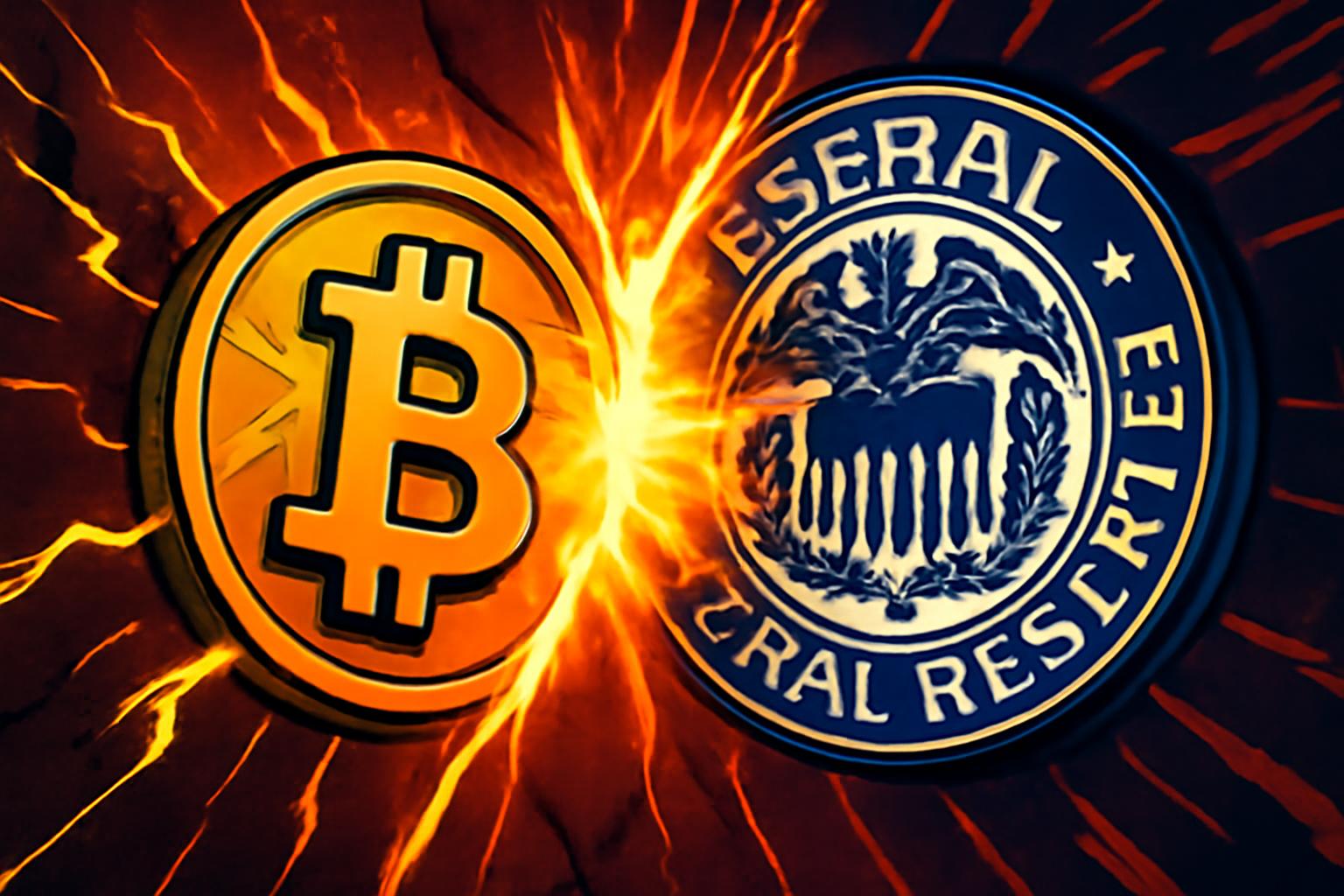 Bitcoin Market Dynamics as Fed FOMC Looms Amid Trump Pressure