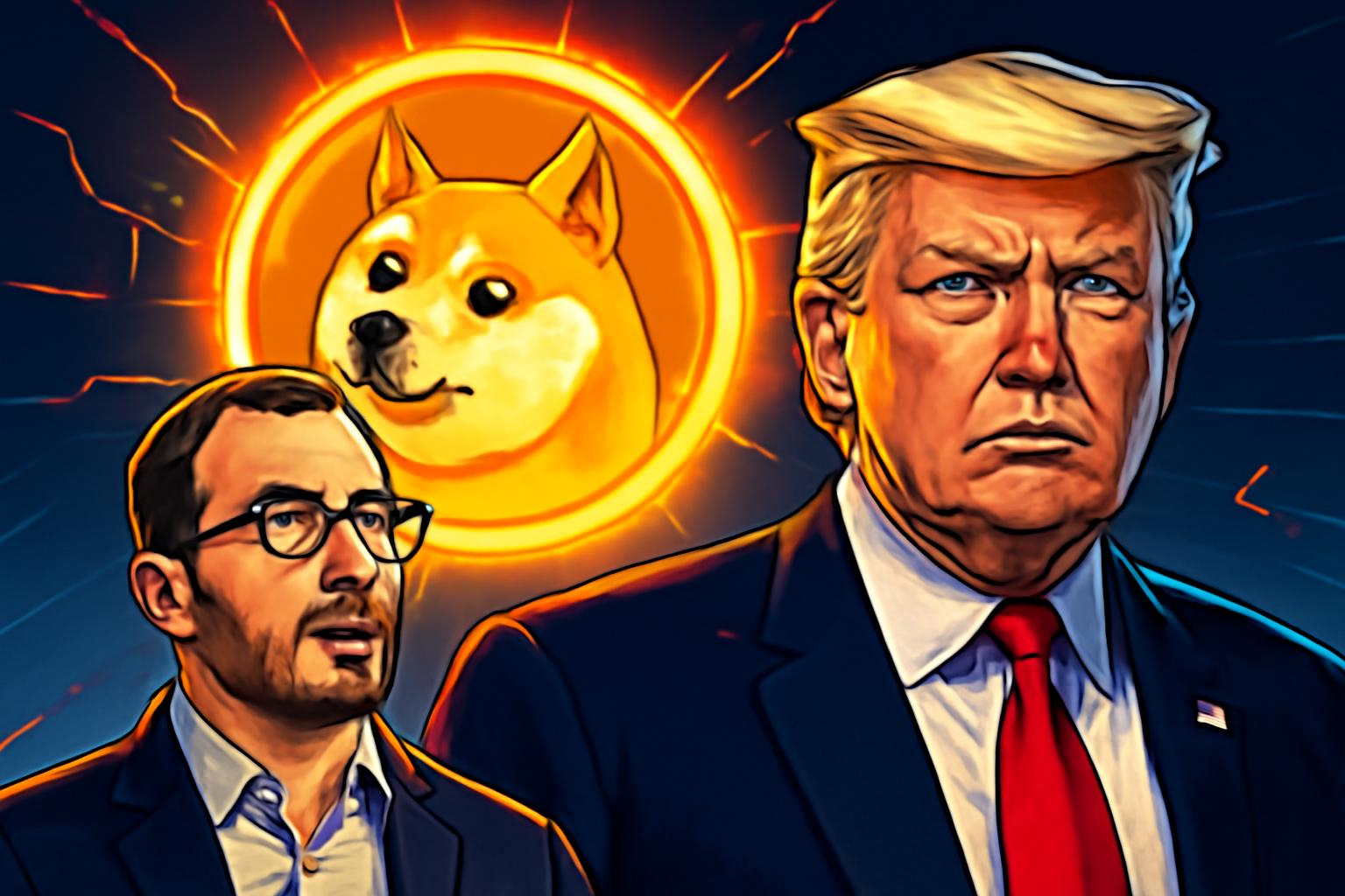 Paolo Ardoino to Speak at Trump-Hosted Meme Coin Event at Mar-a-Lago