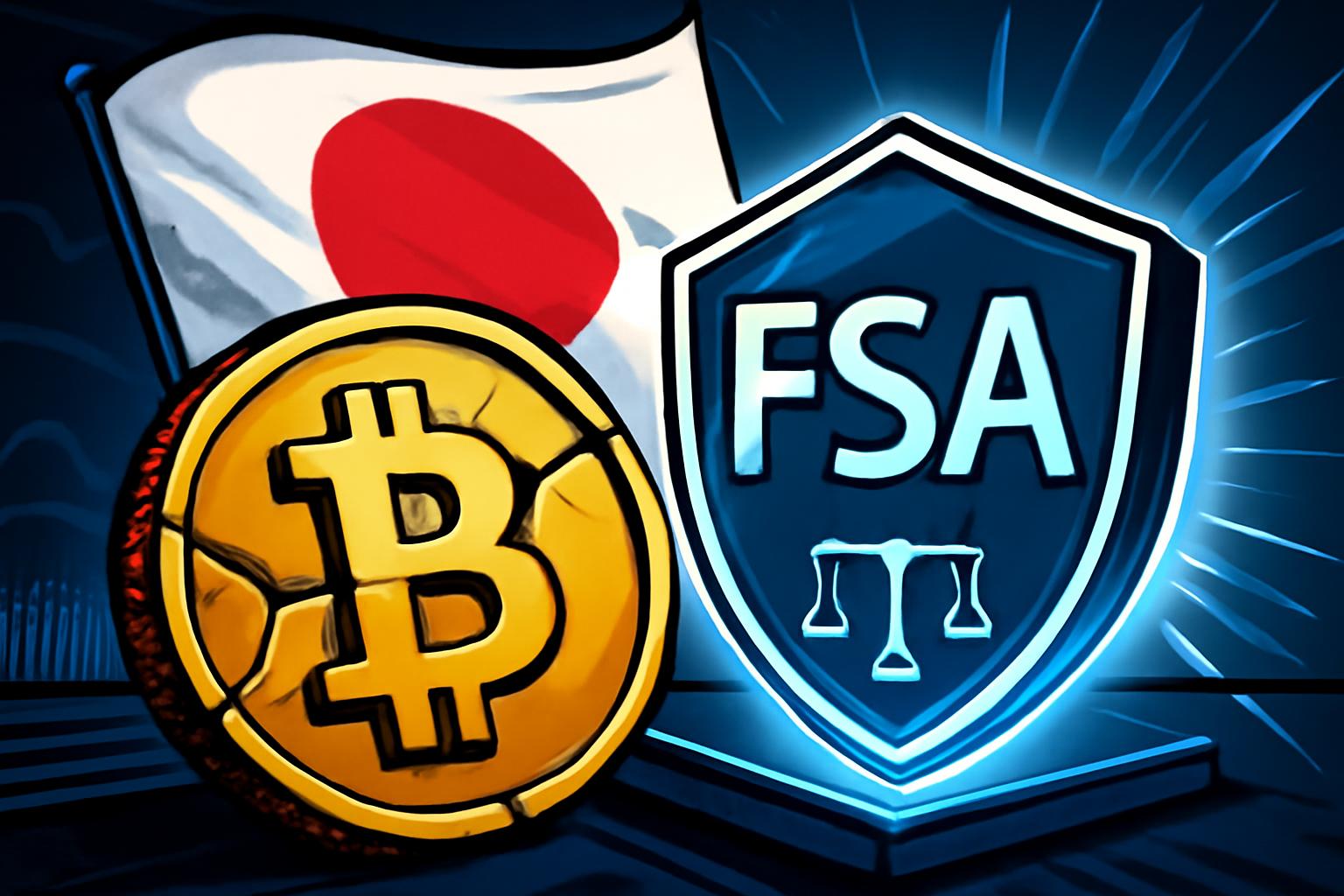 Japan’s FSA Seeks Tougher Penalties for Unregistered Cryptocurrency Sales