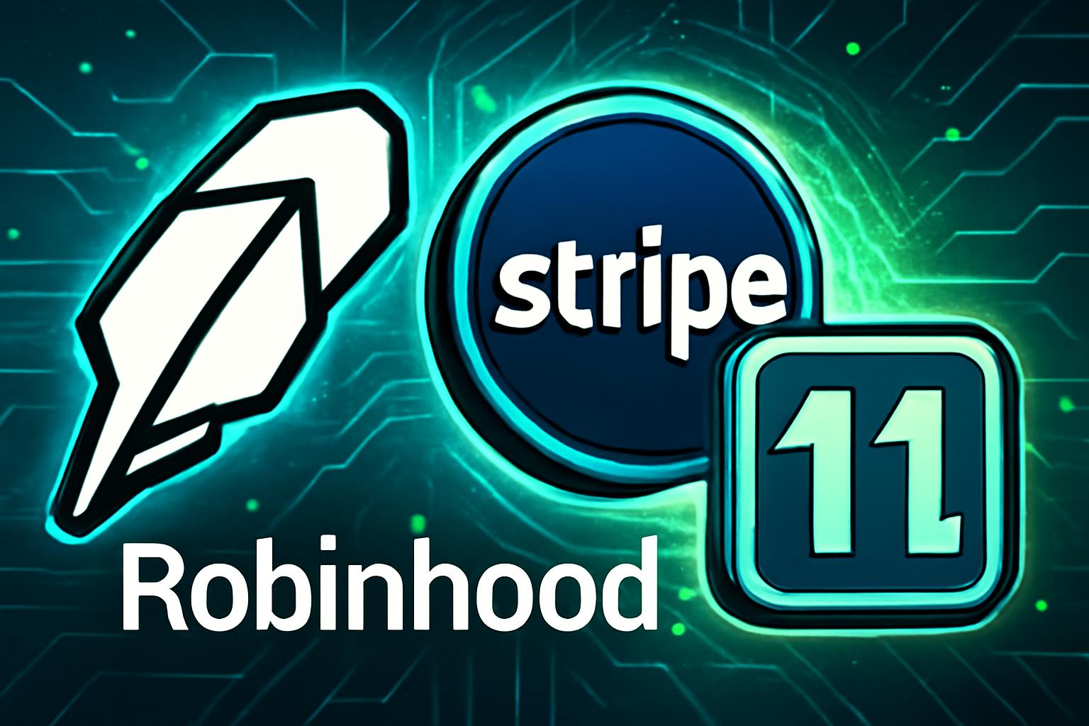 Robinhood Ventures Fund Backs Stripe and ElevenLabs in $35M Private Markets Push