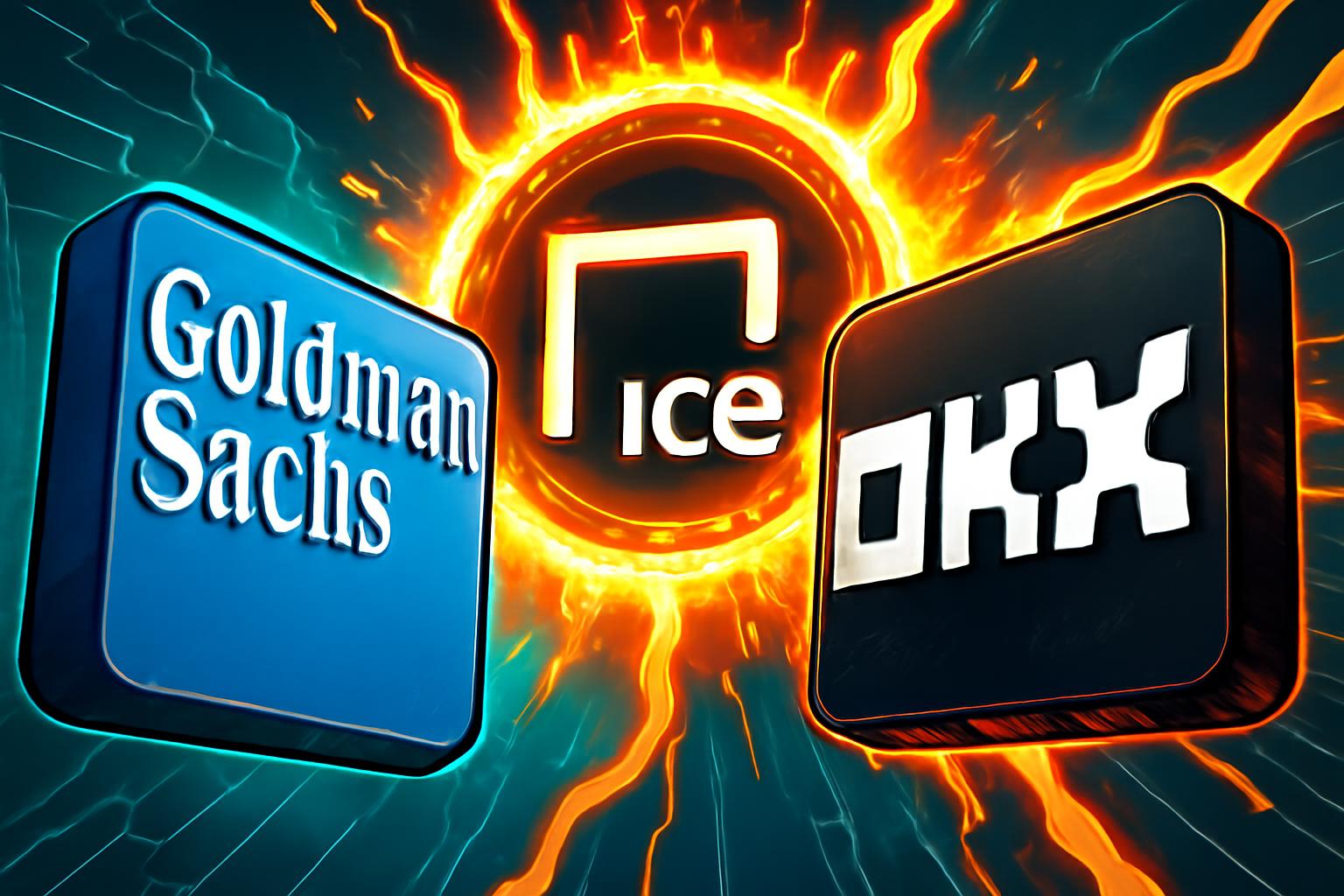 Goldman Sachs Maintains Buy on ICE as ICE Bets on OKX