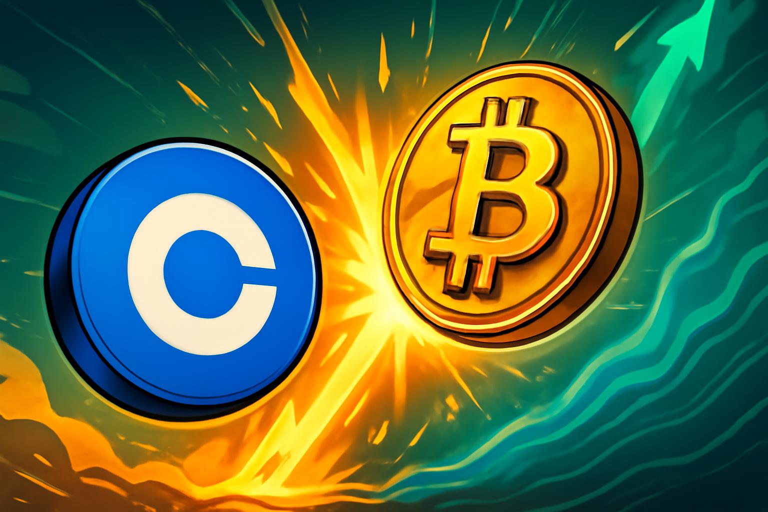 Coinbase Stock Reclaims Key Level as Bitcoin Rebounds