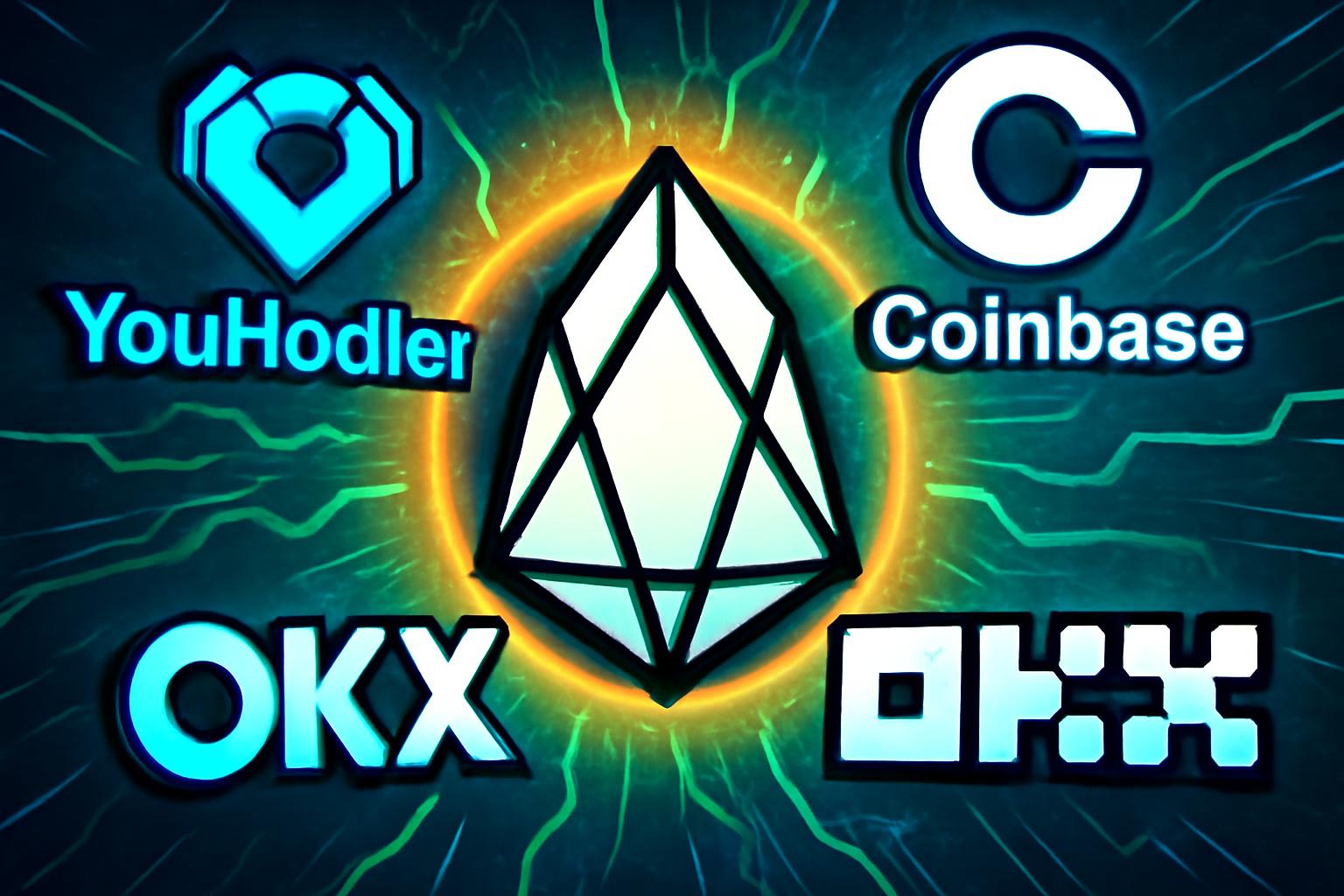 Best EOS Wallets 2026: YouHodler, Coinbase Wallet, Coca Wallet, OKX Wallet Compared