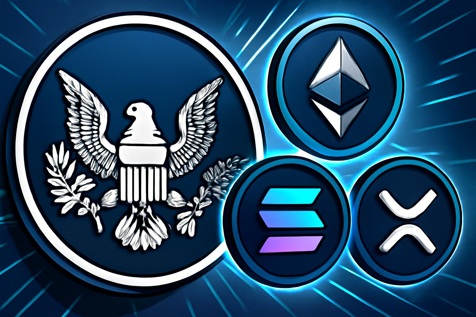 SEC Declares Ether, Solana, XRP Commodities Under Landmark Interpretation