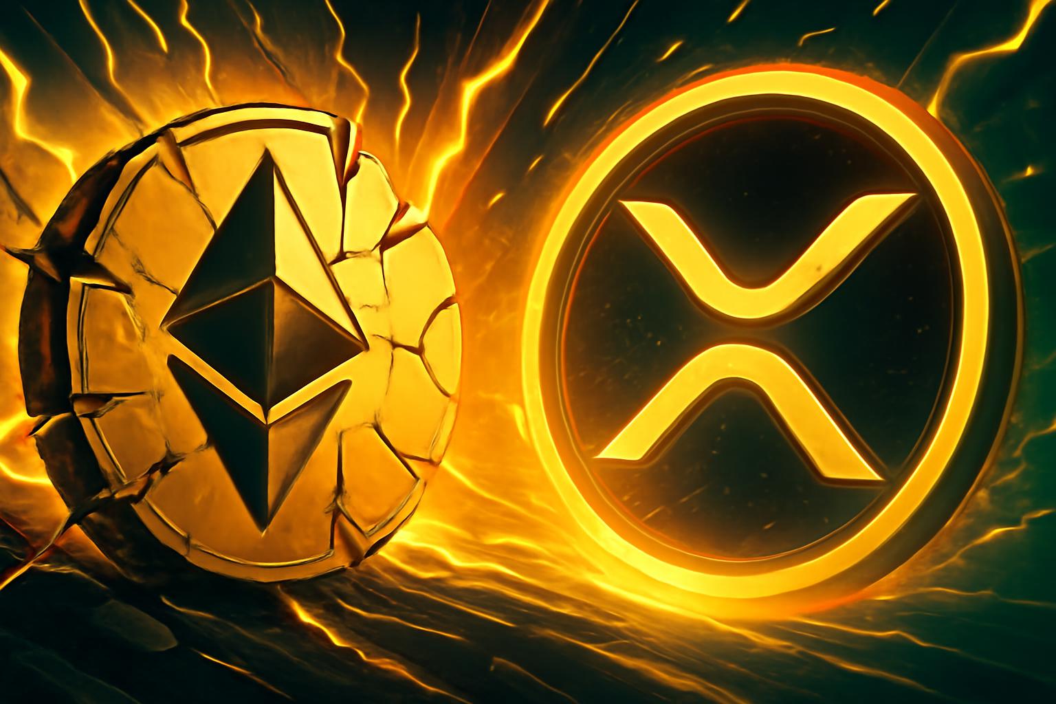 Altcoin Long-Position Surge as ETH Weakens, XRP Strengthens