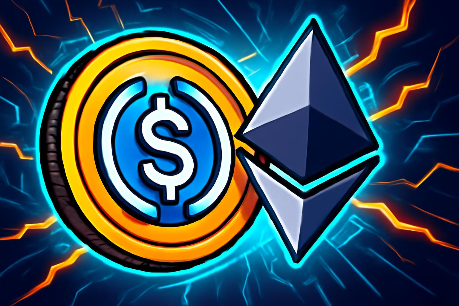 Whale Alert: $300 Million USDC Moves Between Unidentified Wallets on Ethereum