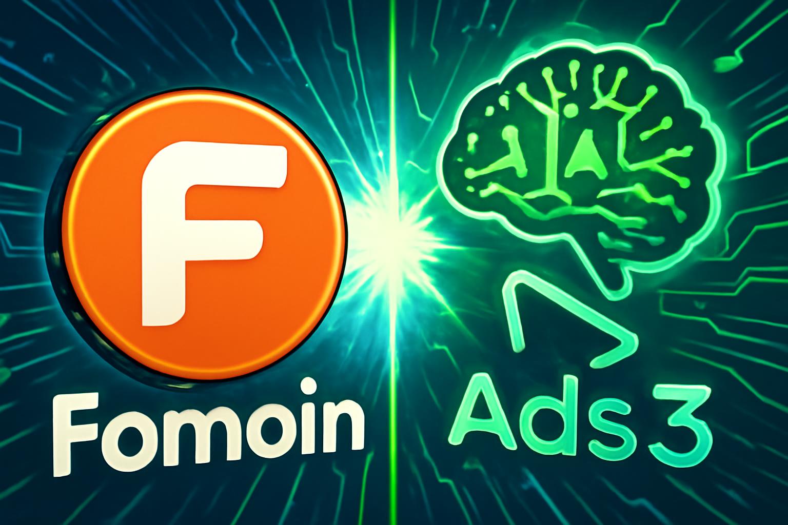 Fomoin and Ads3 Partner to Accelerate Web3 Development with AI-Driven Advertising