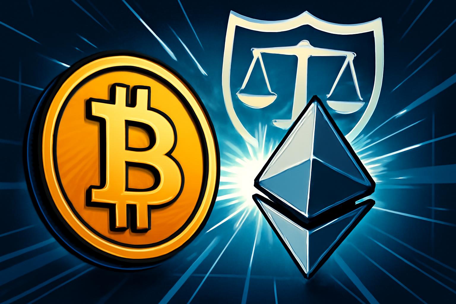 Citigroup Lowers Bitcoin and Ethereum Targets Amid US Regulation Outlook