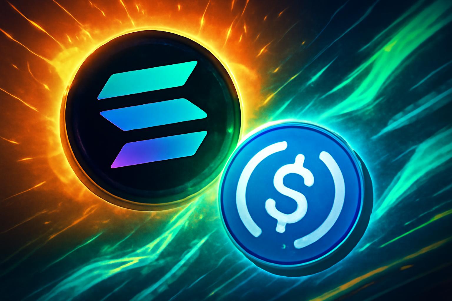 Solana Stablecoin Surge and Rising Open Interest Drive SOL Momentum