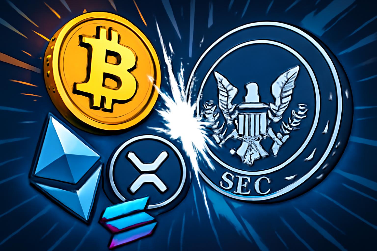 SEC Declares Bitcoin and Major Cryptos Digital Goods, Easing Regulation