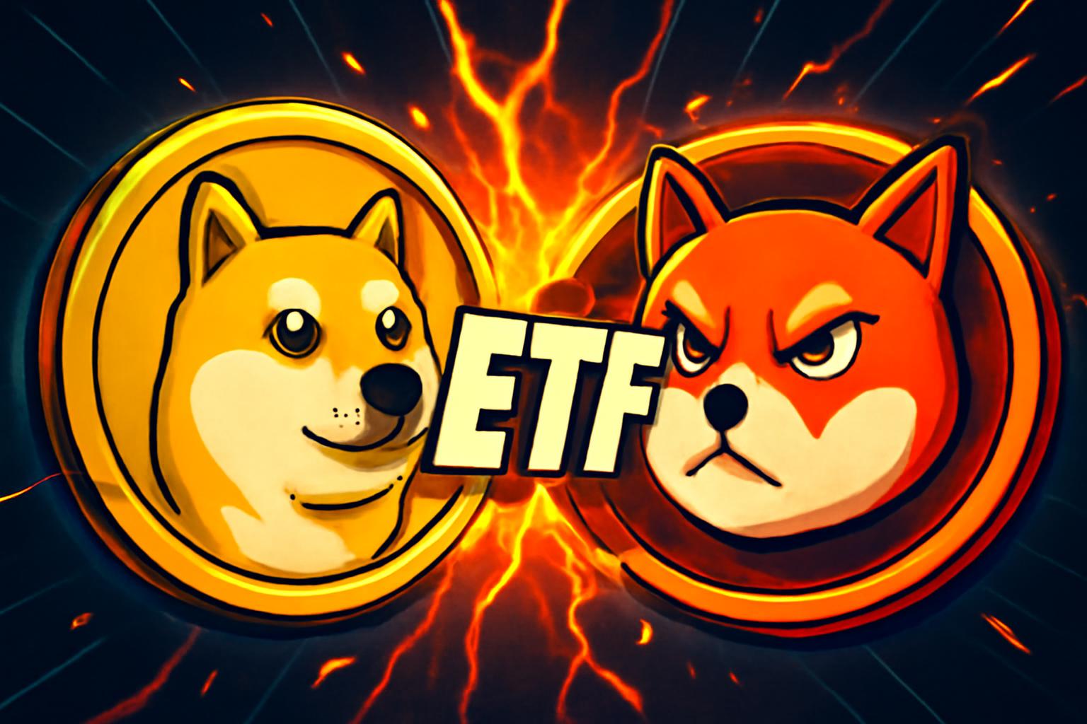 Millionaire Investors Bet Big on Meme Coins Amid ETF Push