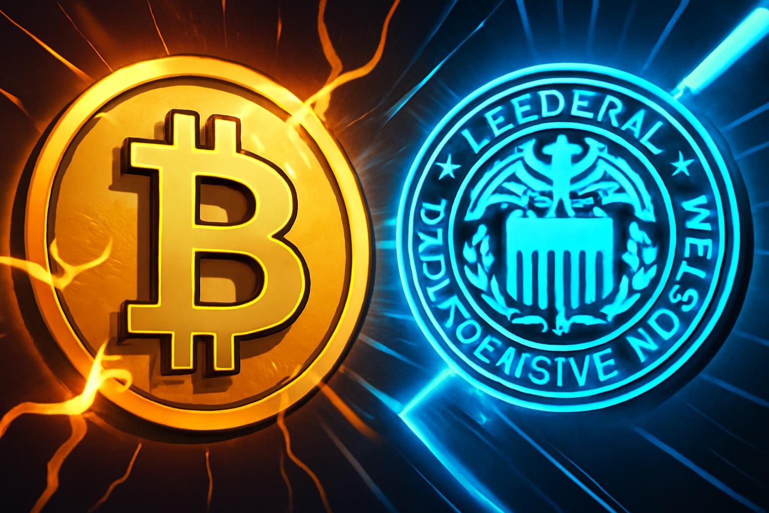 Bitcoin Pauses After Sharp Rally Ahead of Fed Meeting