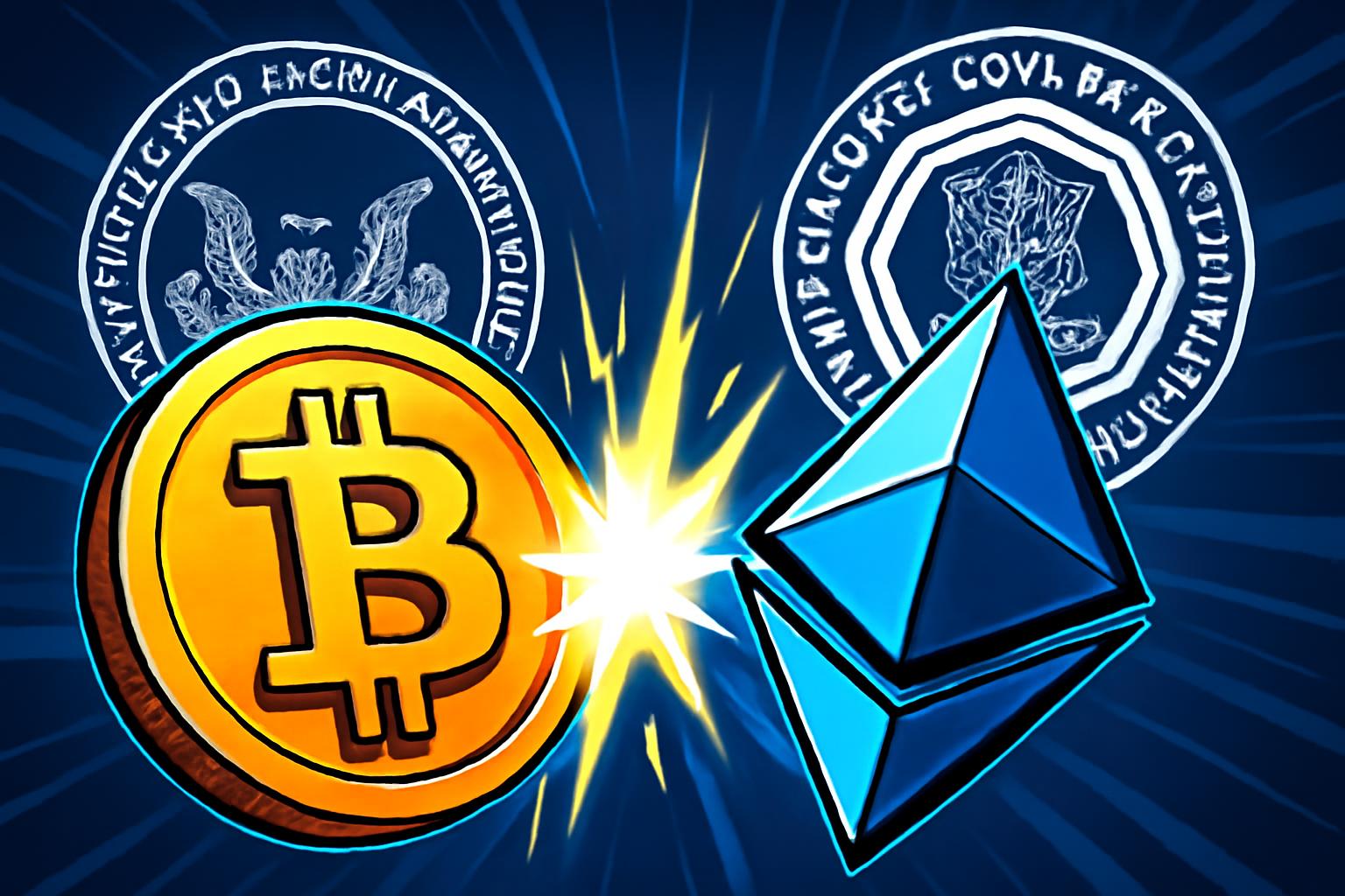 SEC and CFTC Classify Bitcoin and Ethereum as Digital Commodities