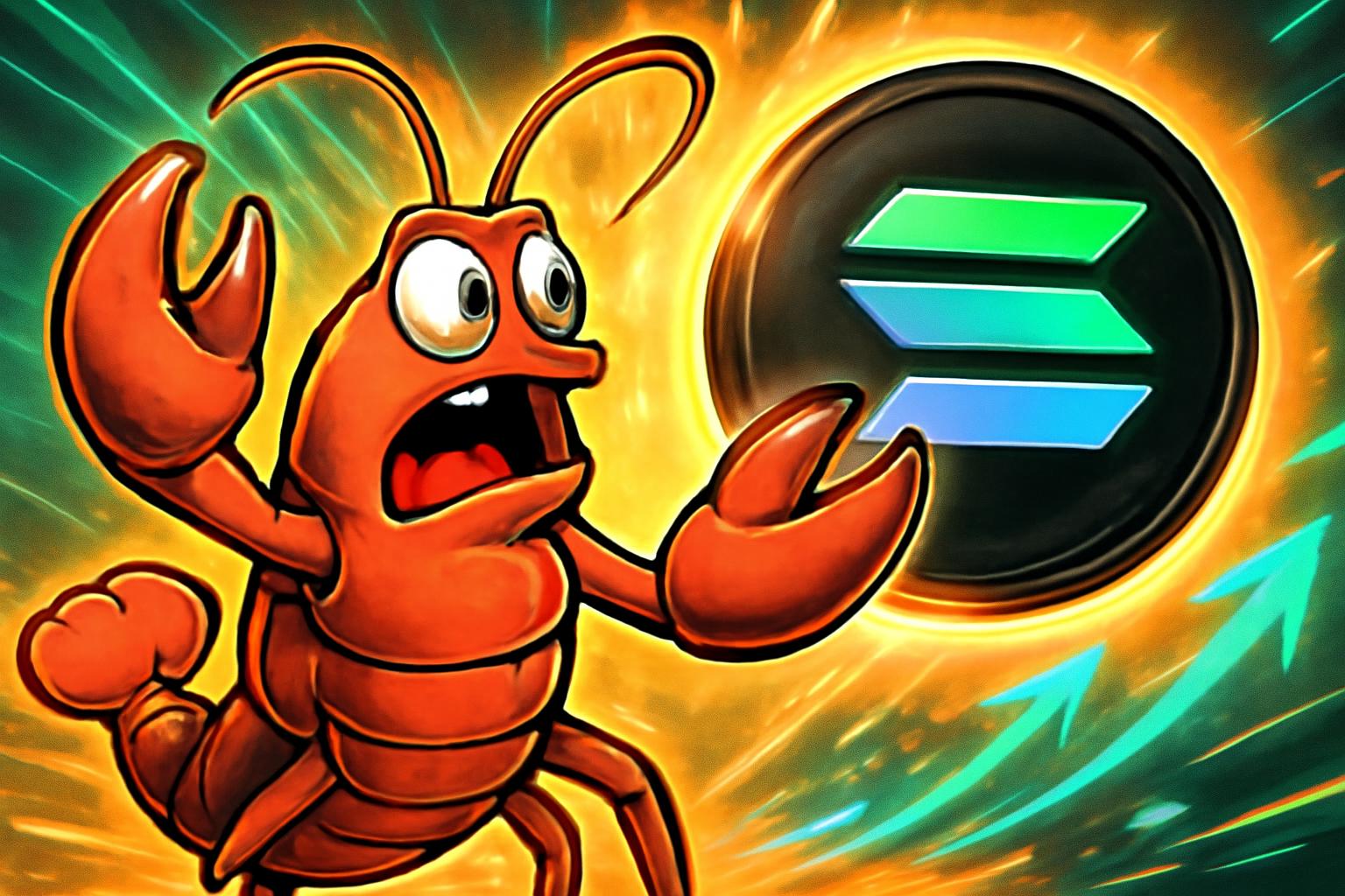 Solana’s Lobstar Meme Coin Surges Over 35% as Market Cap Hits $6.6M