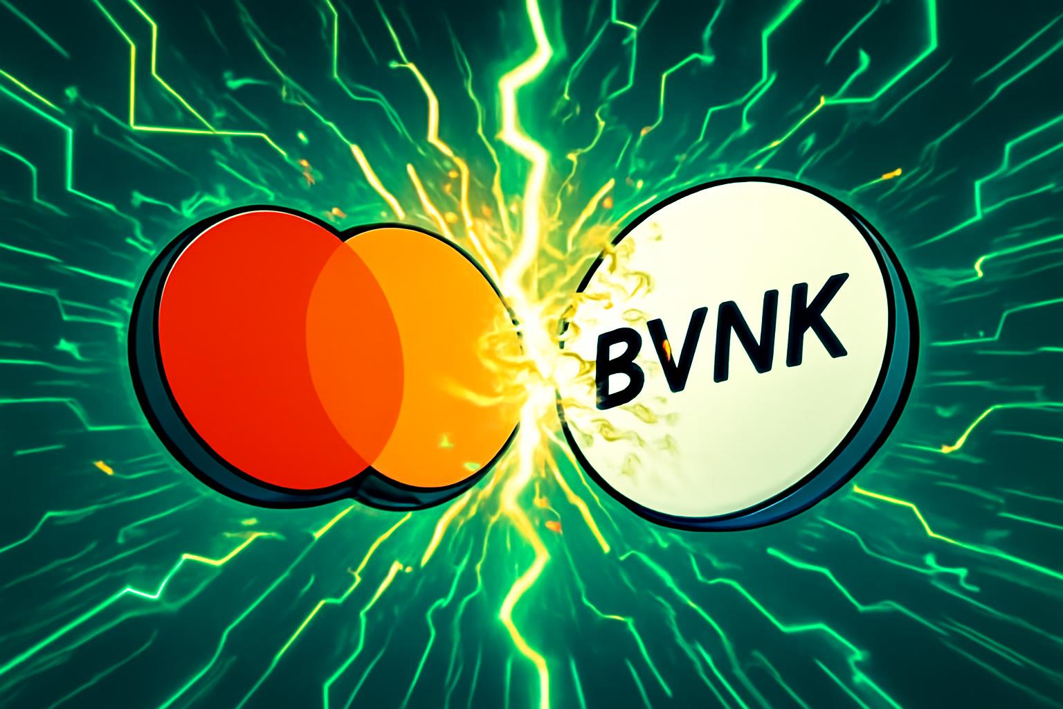 Mastercard to Acquire BVNK to Link On-Chain Payments with Fiat Rails