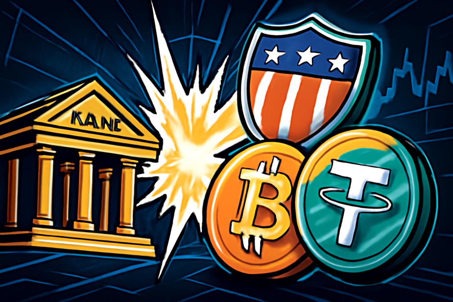 US Banks Push Back on Crypto Firms’ Fast-Track Banking Licenses