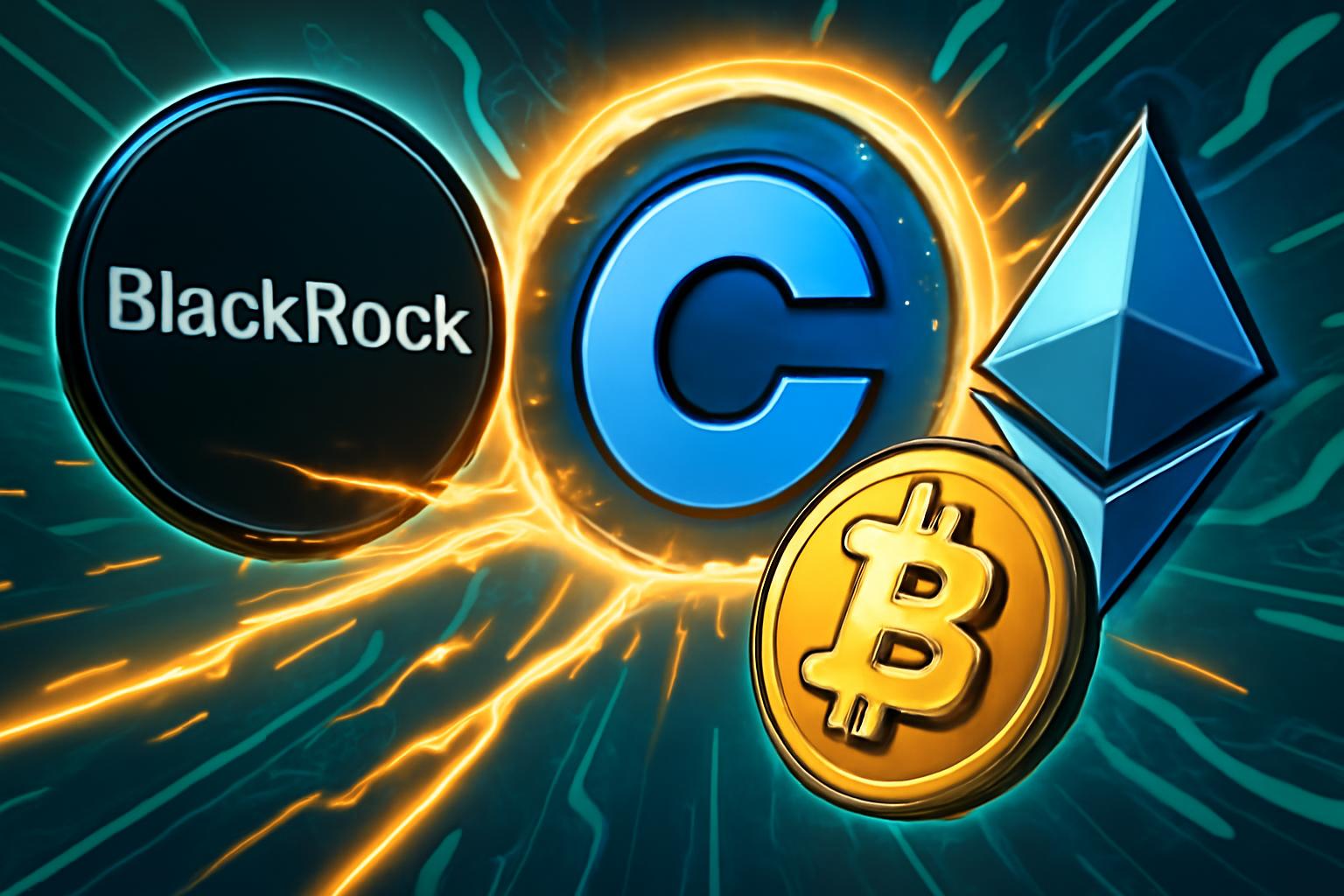 BlackRock Transfers 930 BTC and 12,687 ETH to Coinbase Prime Amid ETF Adoption