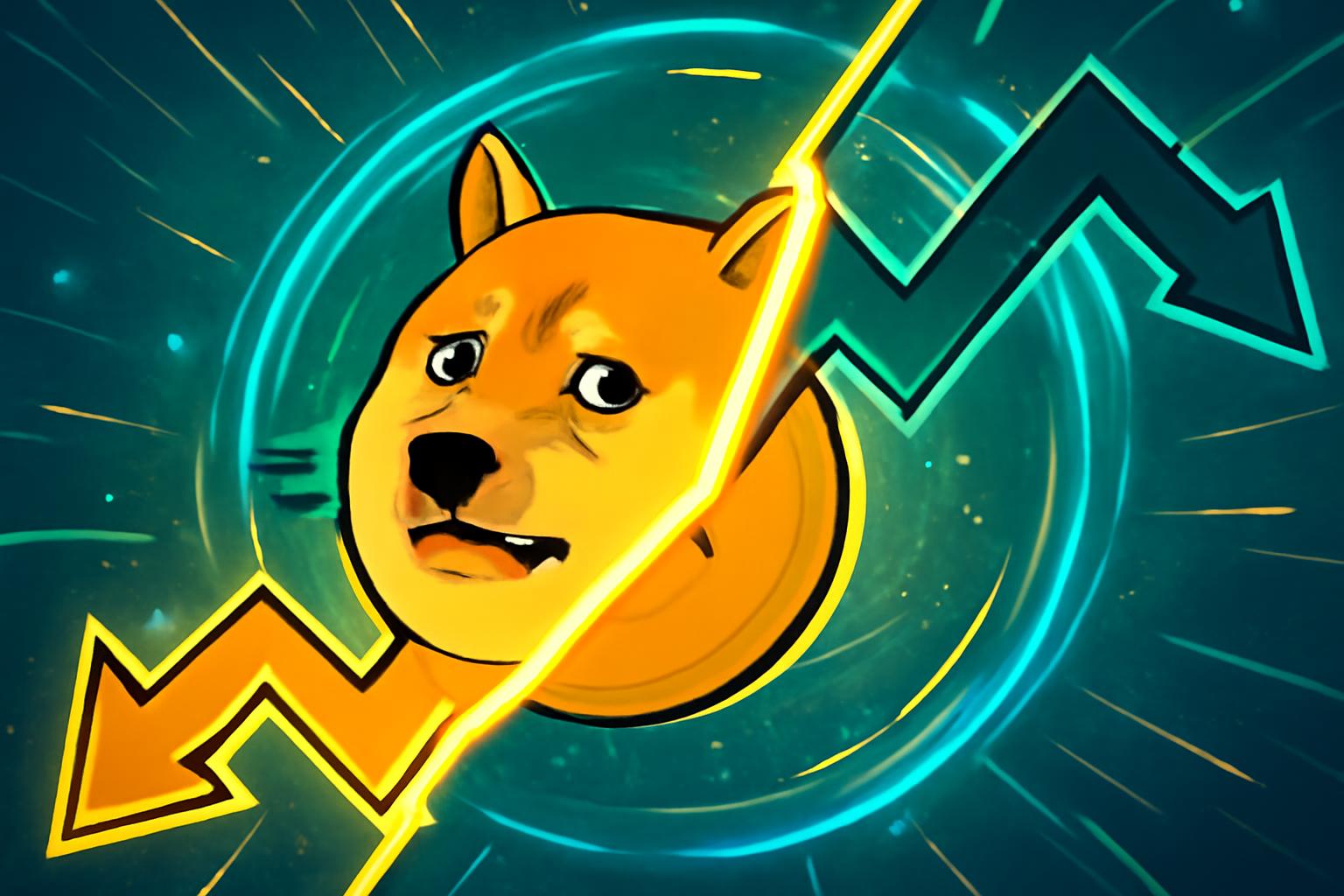 Dogecoin 4-Hour Odds on Polymarket: Up or Down Prediction