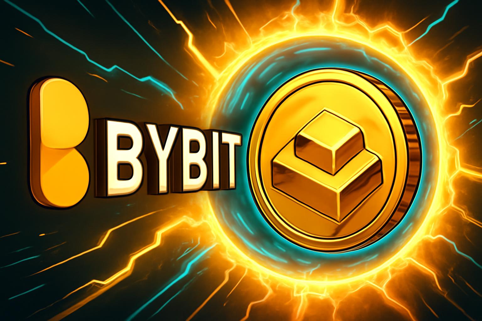 Bybit Launches Yield-Bearing Gold on Tokenized Gold with APR
