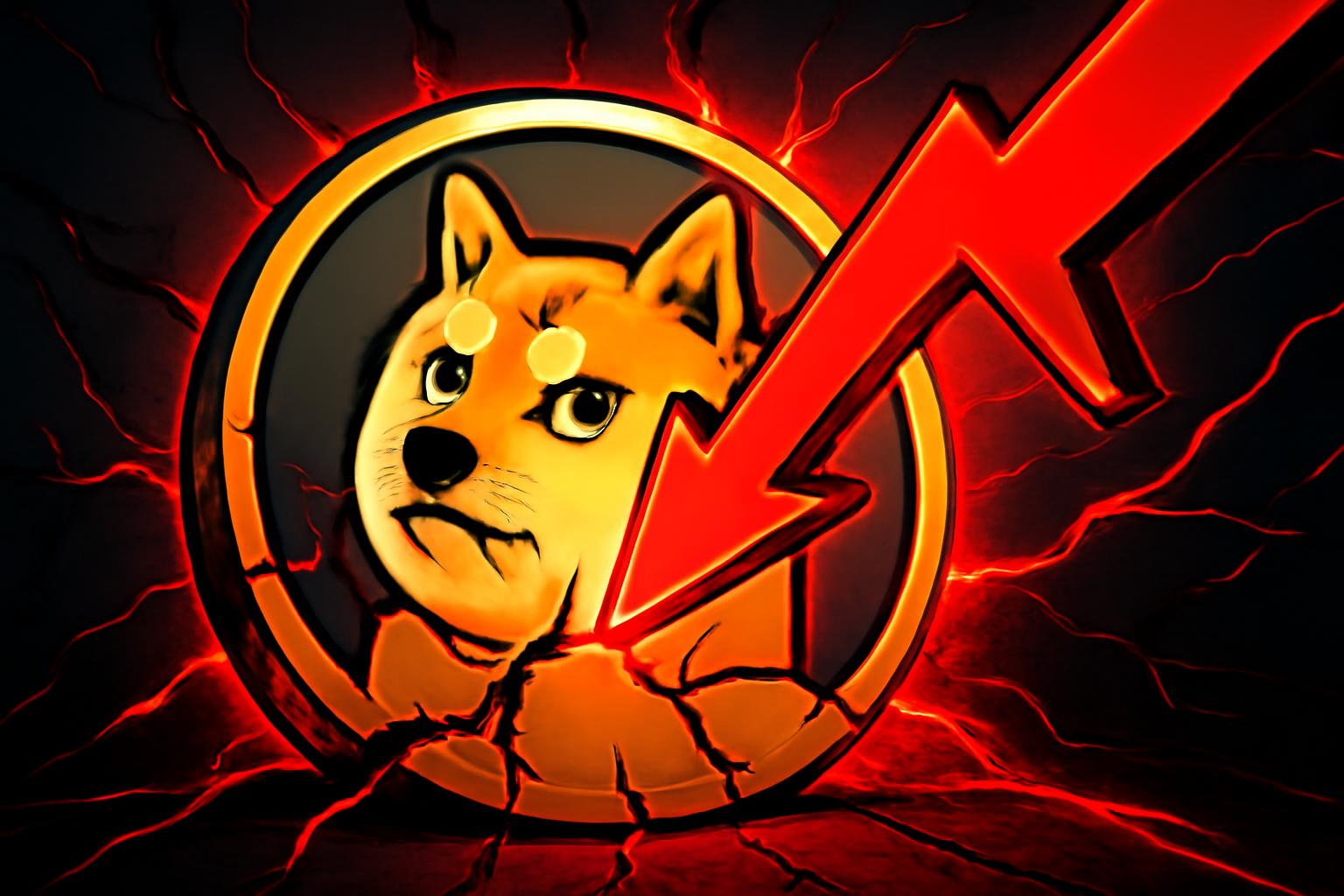 Dogecoin Price Analysis: Bearish Pressure Persists as Futures Outflows Signal Caution