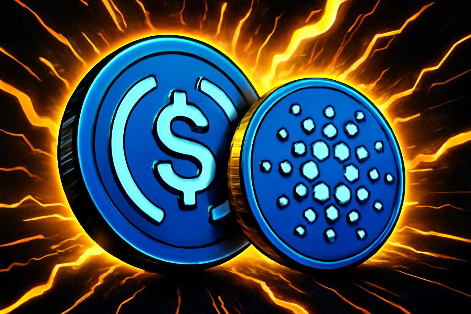 USDC Leads Cardano Stablecoins as Liquidity Surges