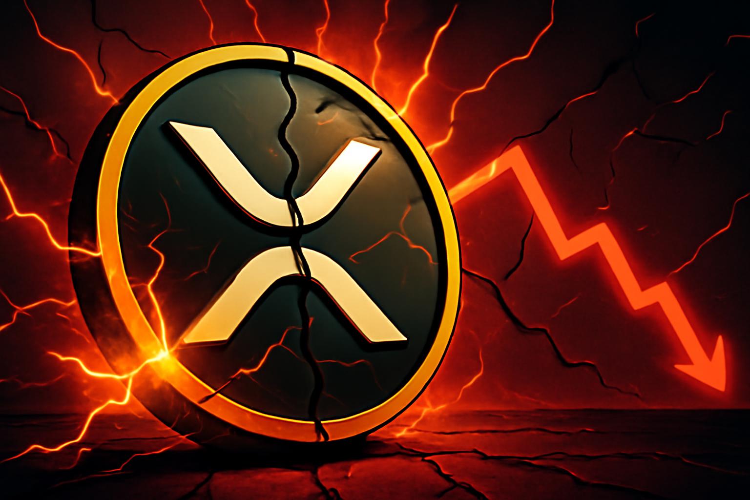 XRP Price Drops as Network Growth and RWA Tokenization Expand