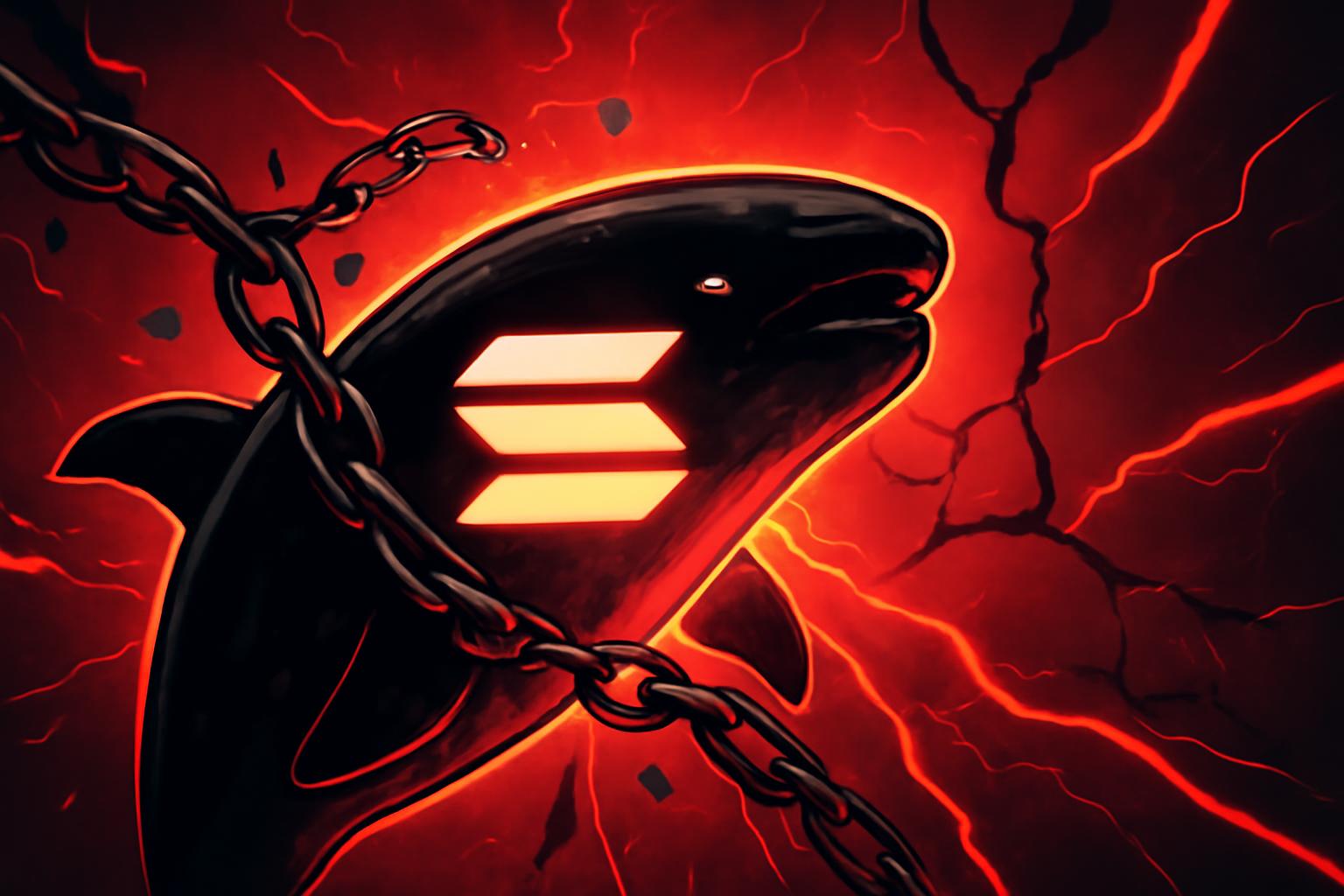 Solana Whale Unstakes 1.81 Million SOL, $163 Million Move