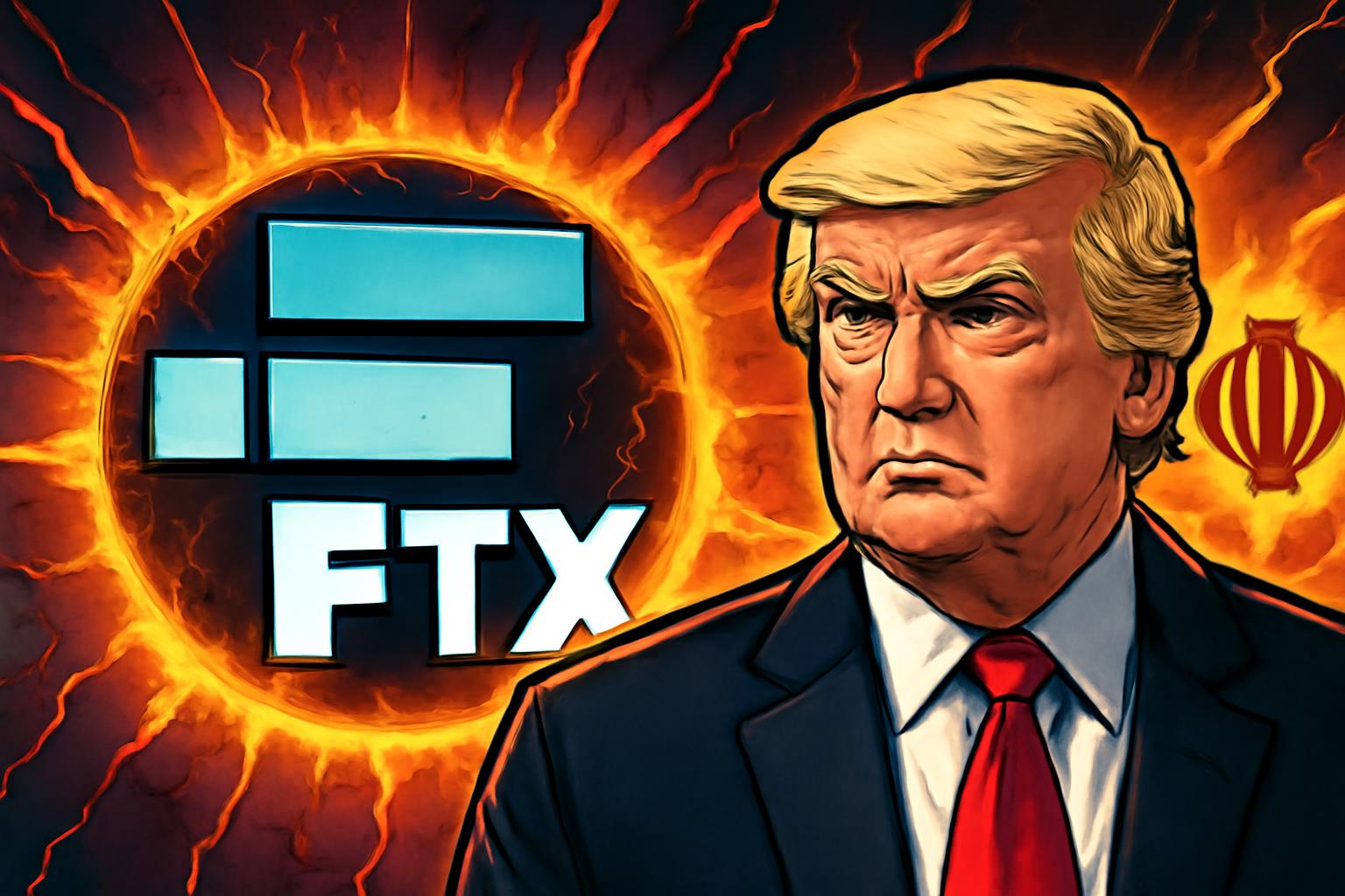 FTX Founder Bankman-Fried Backs Trump on Iran Strike, Sparking Pardons Debate